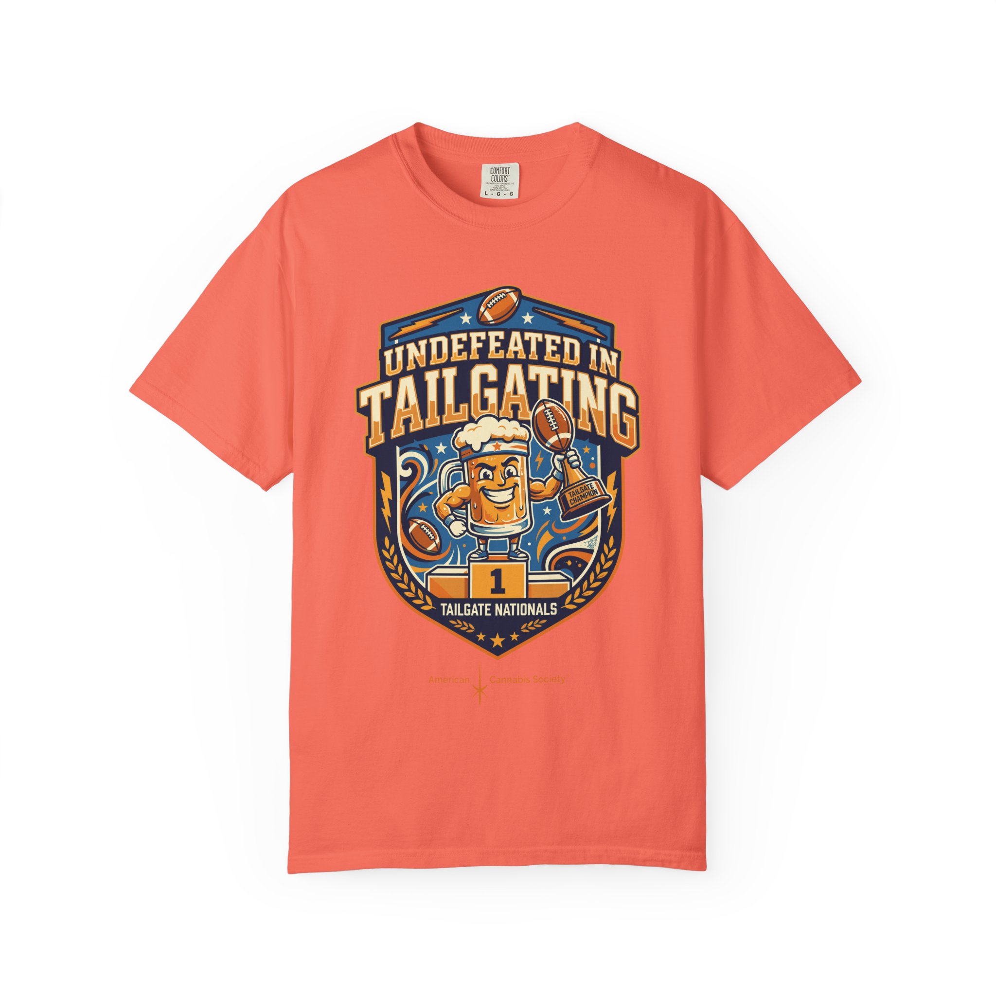 Undefeated in Tailgating T-Shirt - Image 9