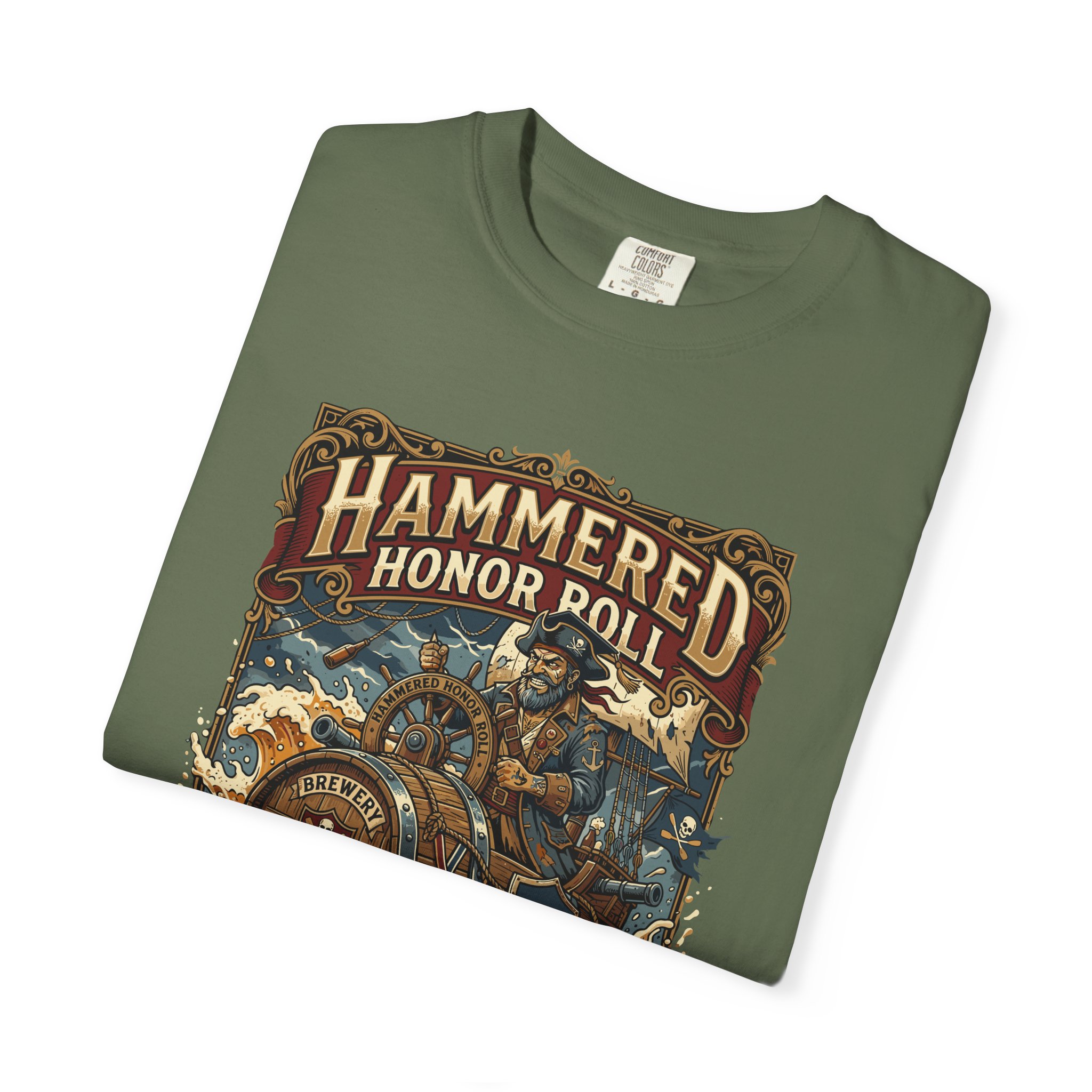 Hammered Honor Roll Vintage Band T-Shirt - Image 39