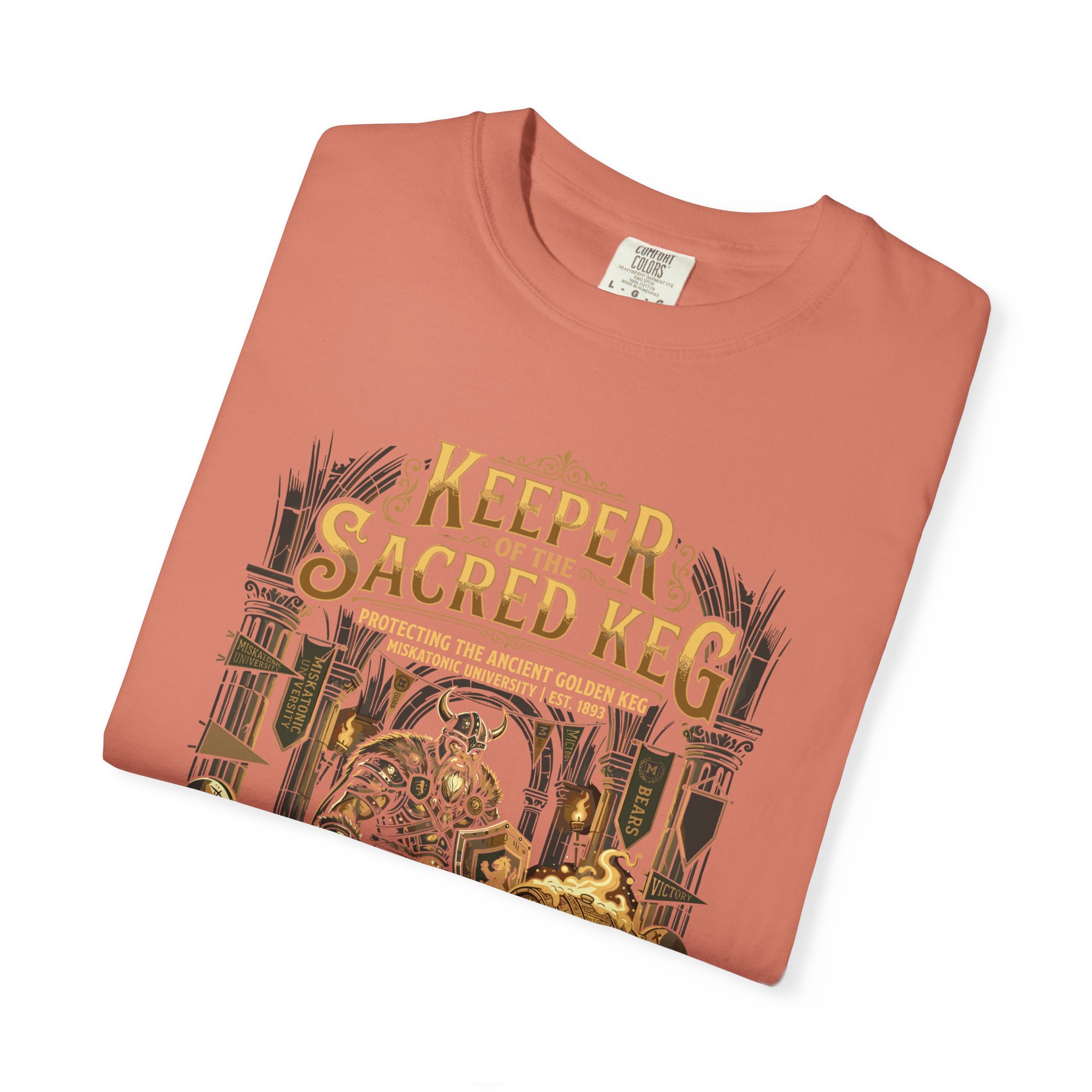 Keeper of the Sacred Keg T-Shirt - Image 7