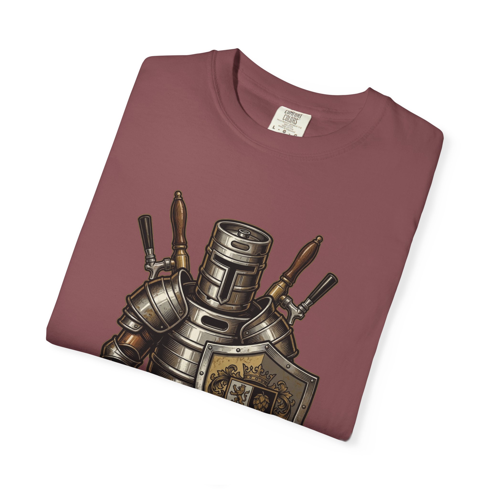 Protector of the Party T-Shirt — Medieval Knight RPG Gaming Tee - Image 11