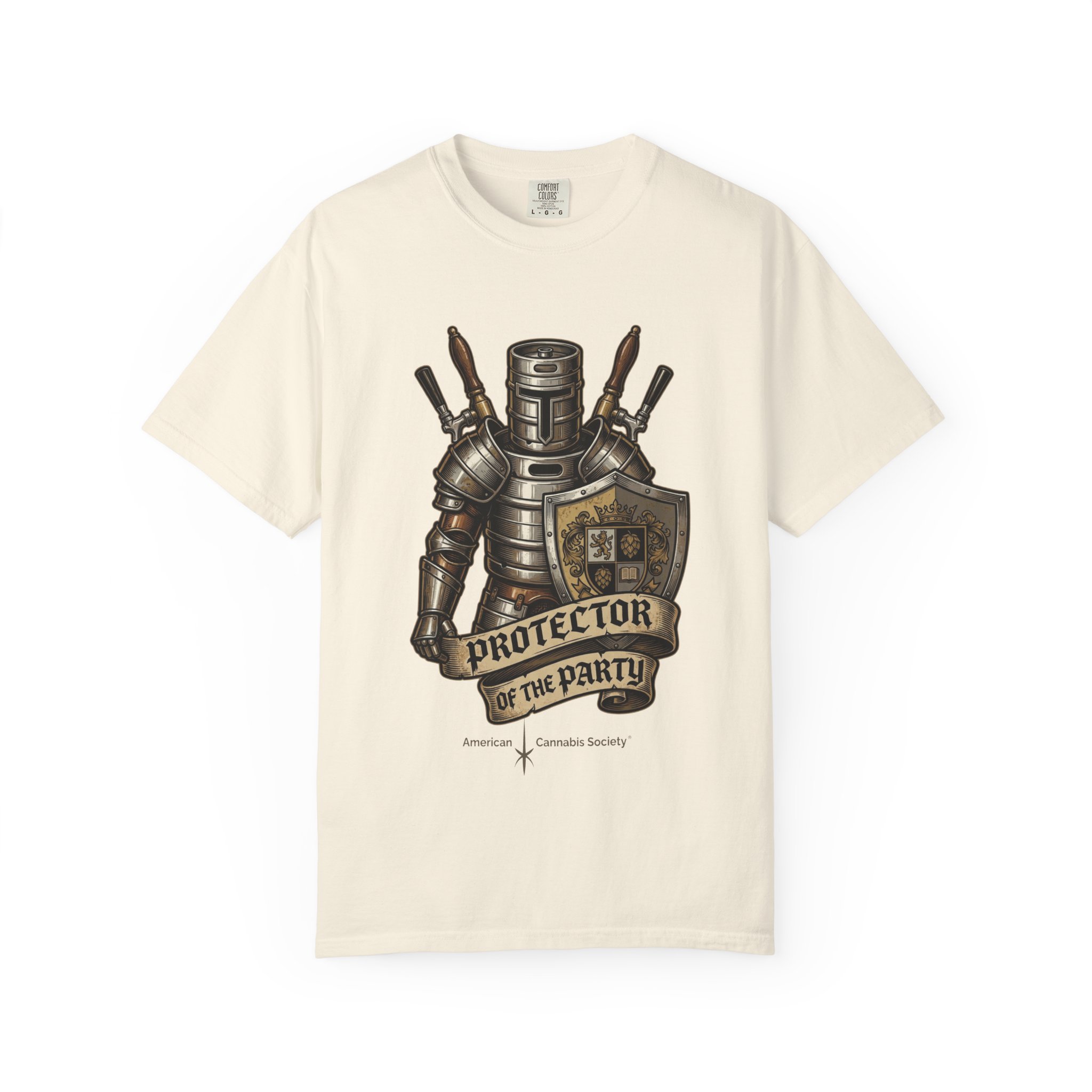 Protector of the Party T-Shirt — Medieval Knight RPG Gaming Tee - Image 13