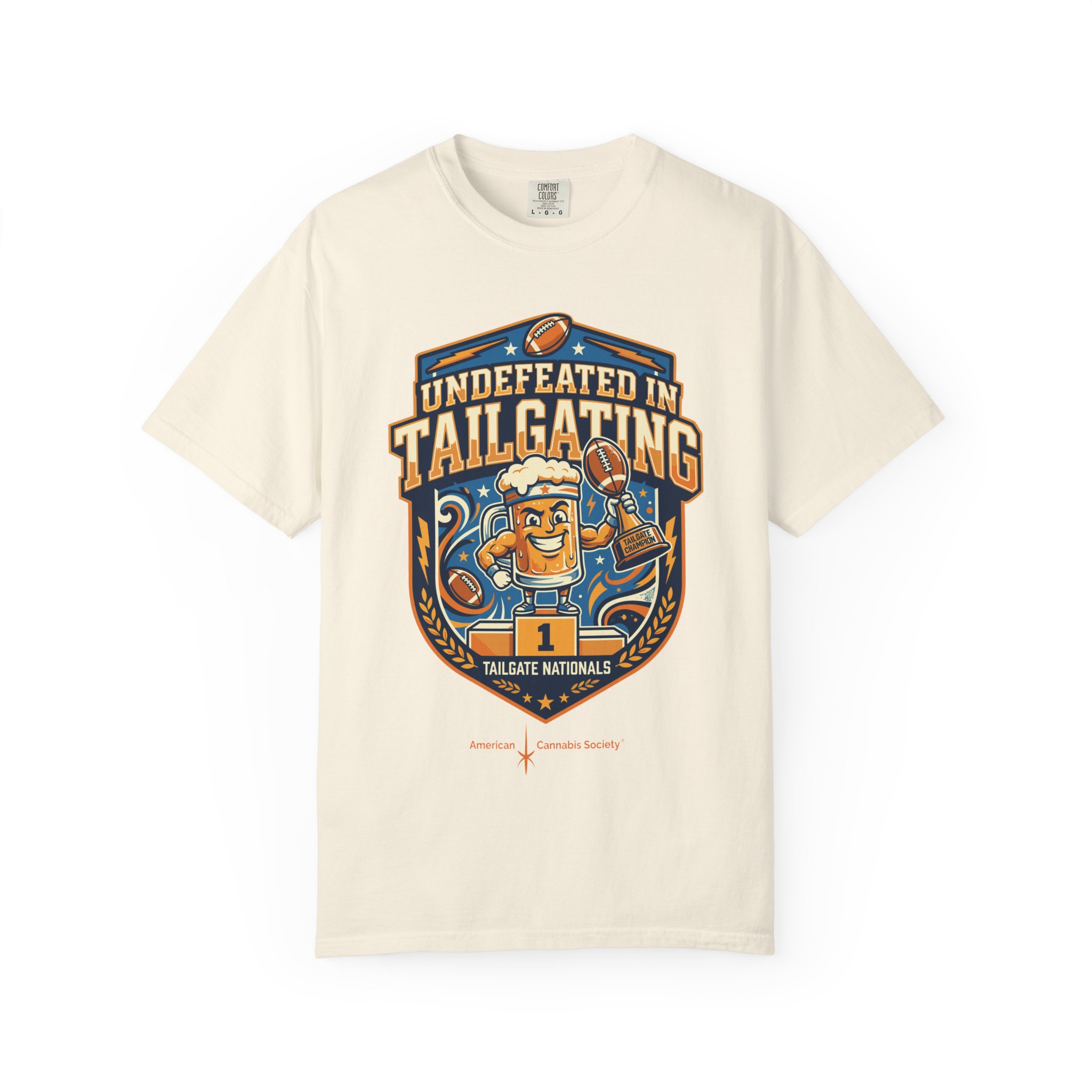 Undefeated in Tailgating T-Shirt - Image 13