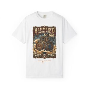 Hammered Honor Roll Vintage Band T-Shirt