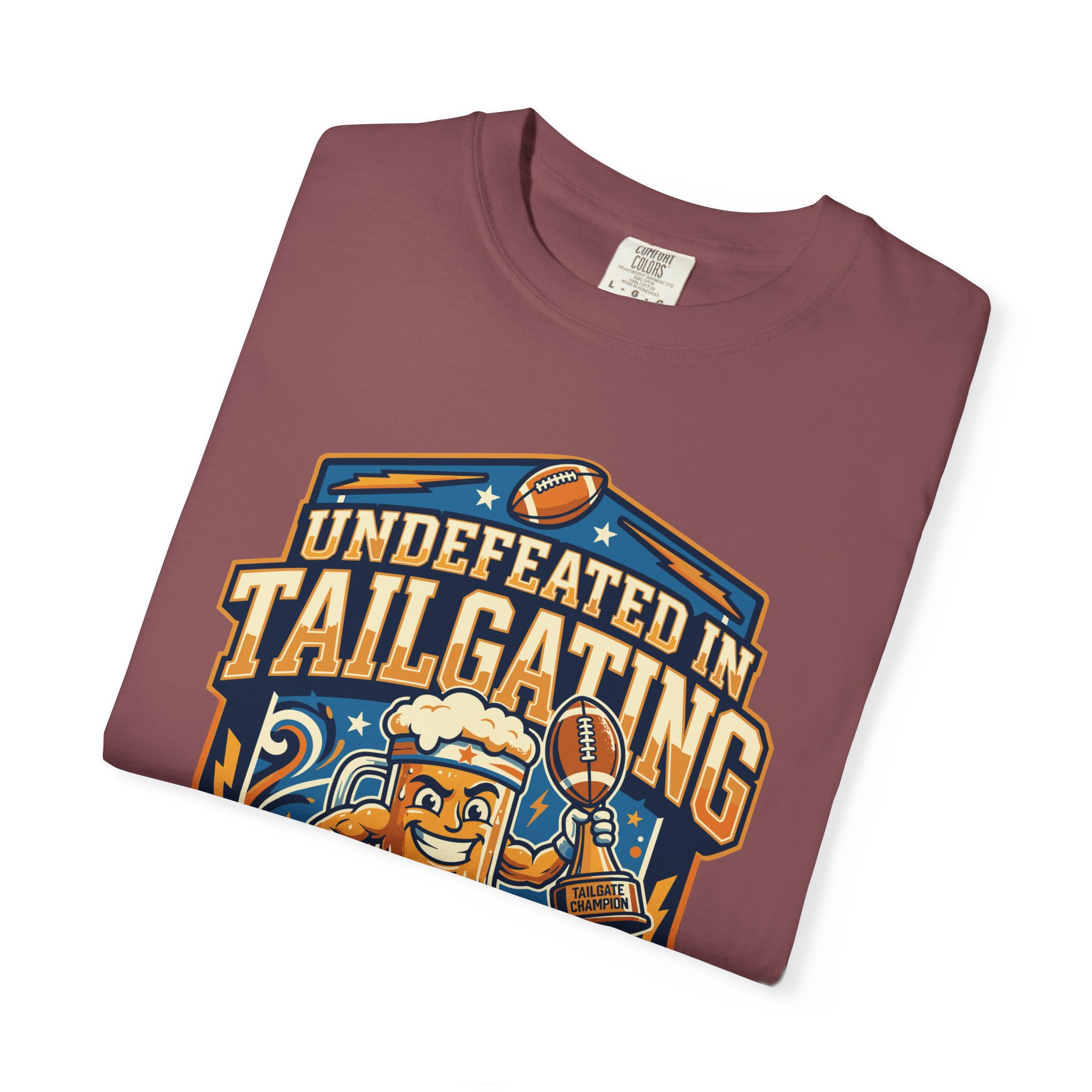 Undefeated in Tailgating T-Shirt - Image 3