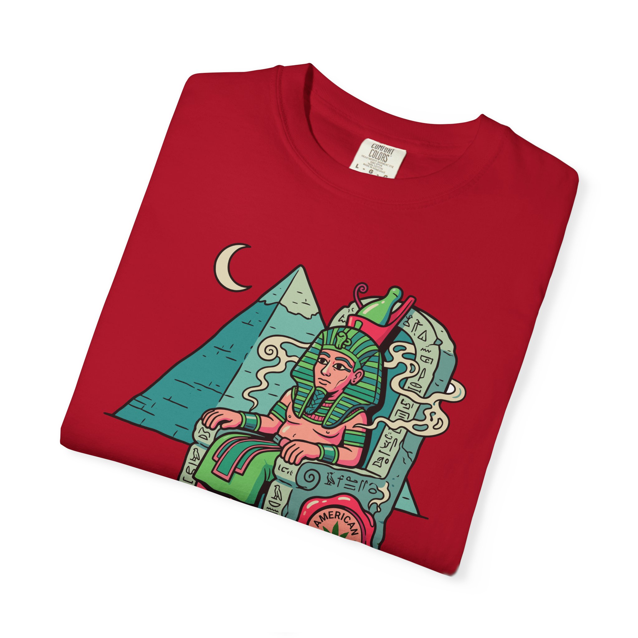 I Am Not a Criminal™ Pharaoh Tee — Ancient Royalty Cannabis Graphic - Image 59
