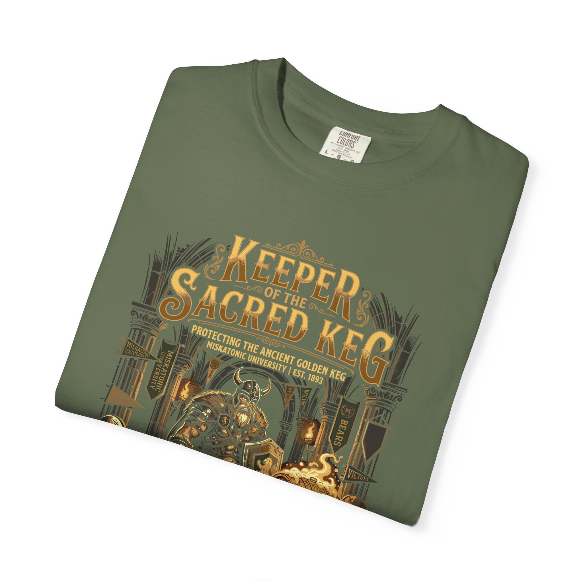 Keeper of the Sacred Keg T-Shirt - Image 35