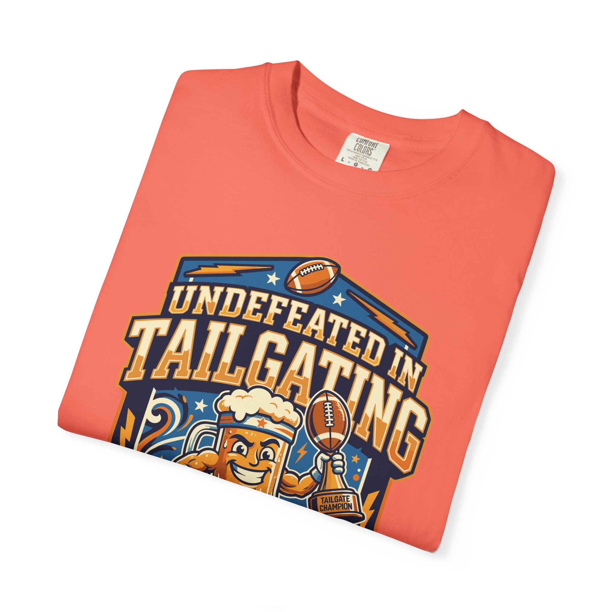 Undefeated in Tailgating T-Shirt - Image 11
