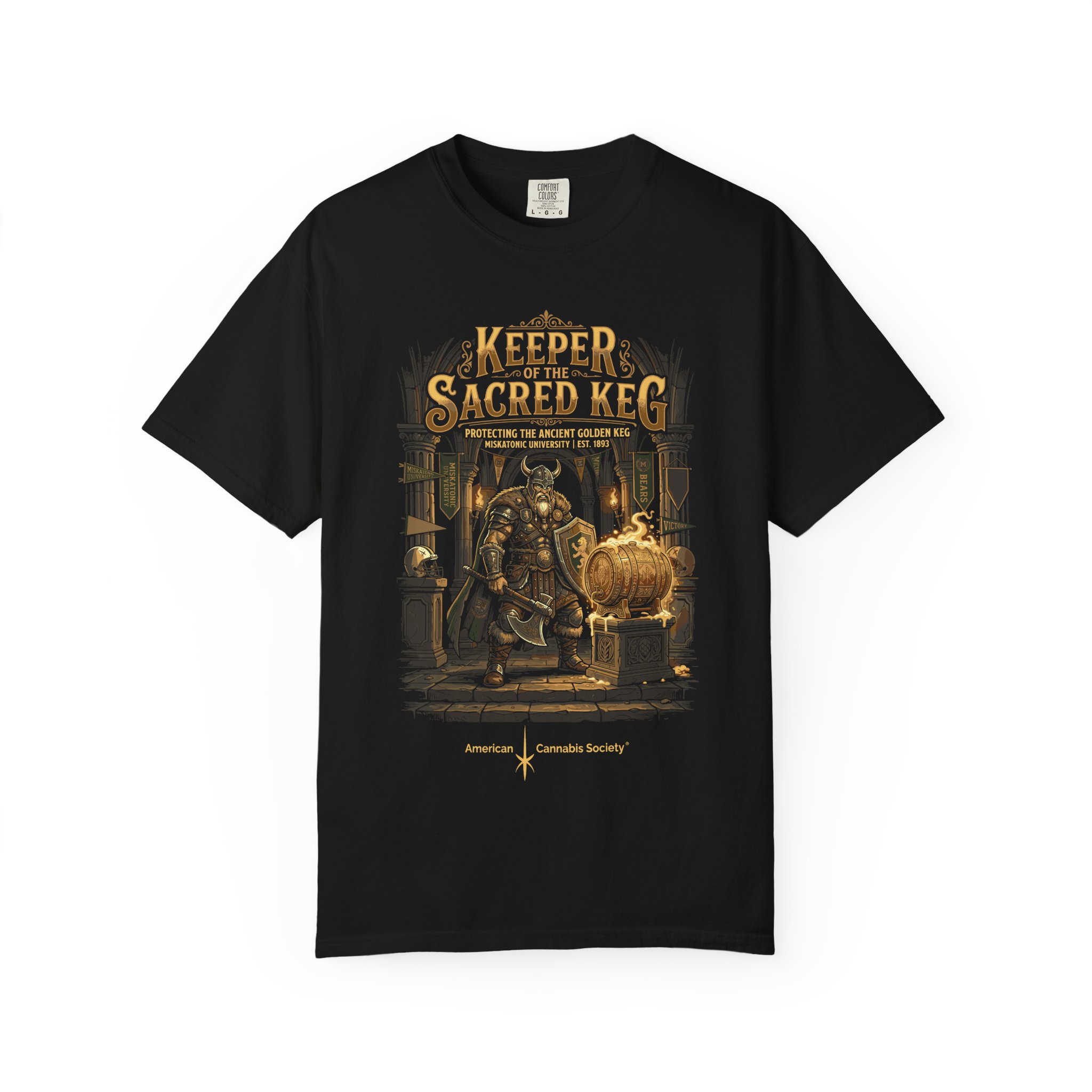 Keeper of the Sacred Keg T-Shirt - Image 45