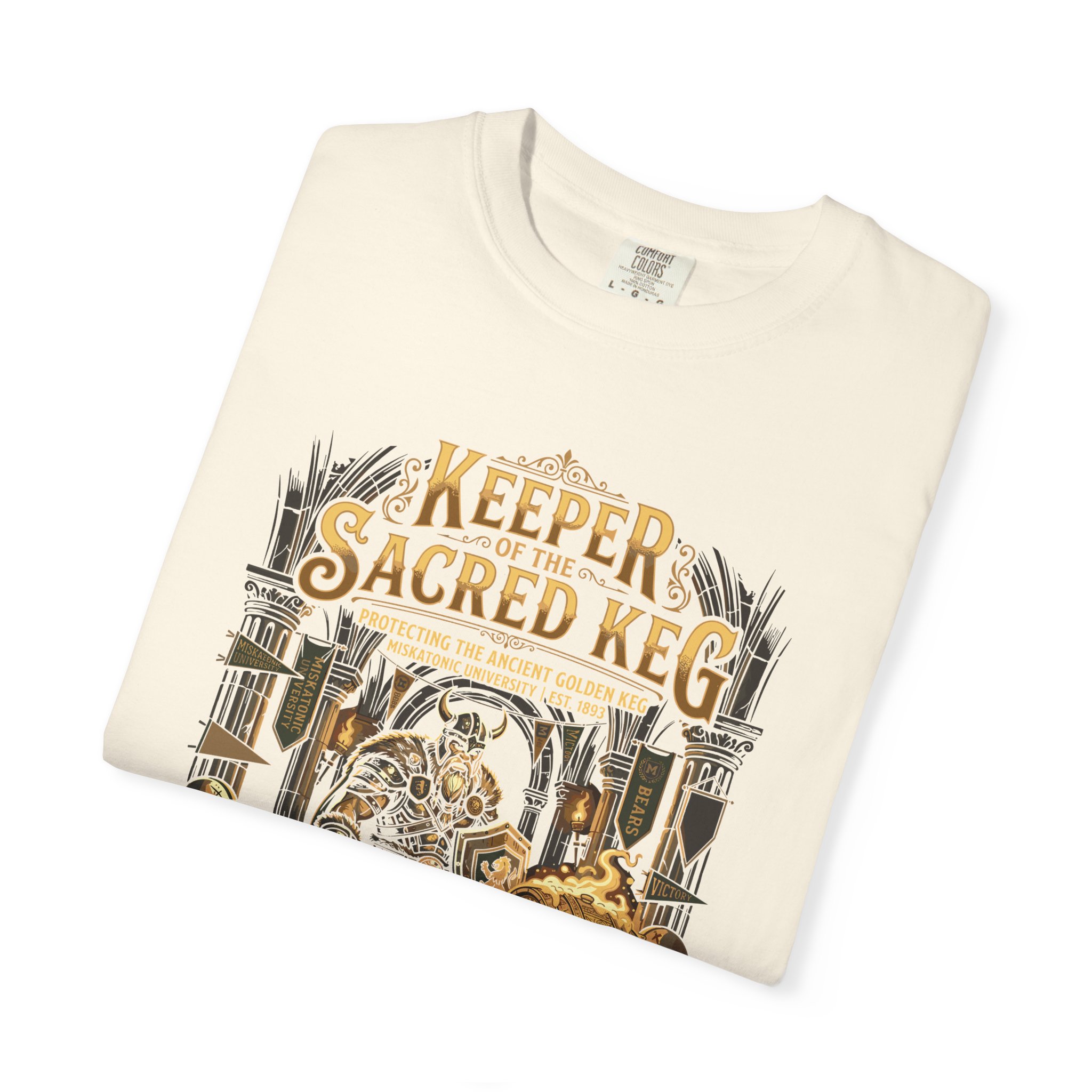 Keeper of the Sacred Keg T-Shirt - Image 15