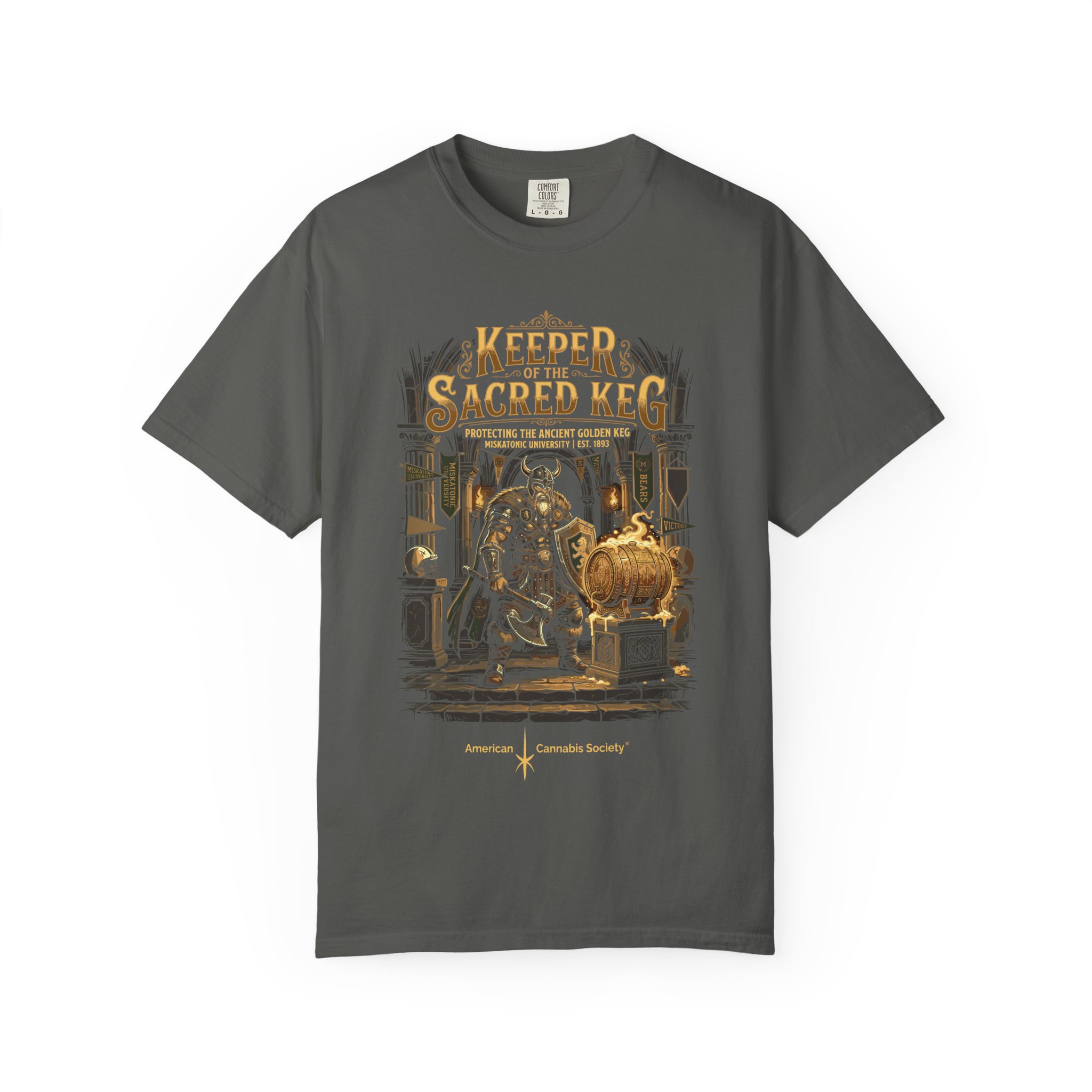 Keeper of the Sacred Keg T-Shirt - Image 25
