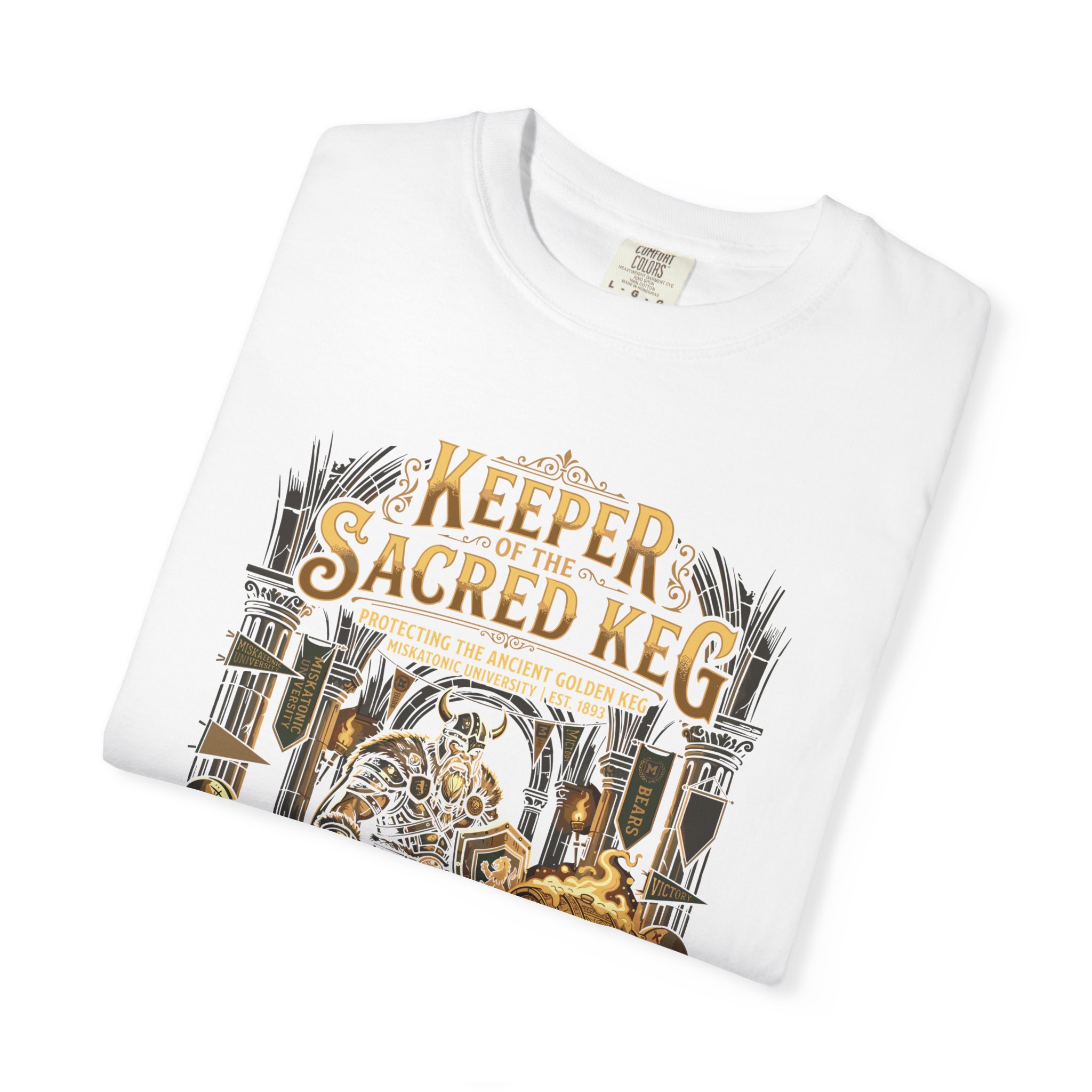 Keeper of the Sacred Keg T-Shirt - Image 3