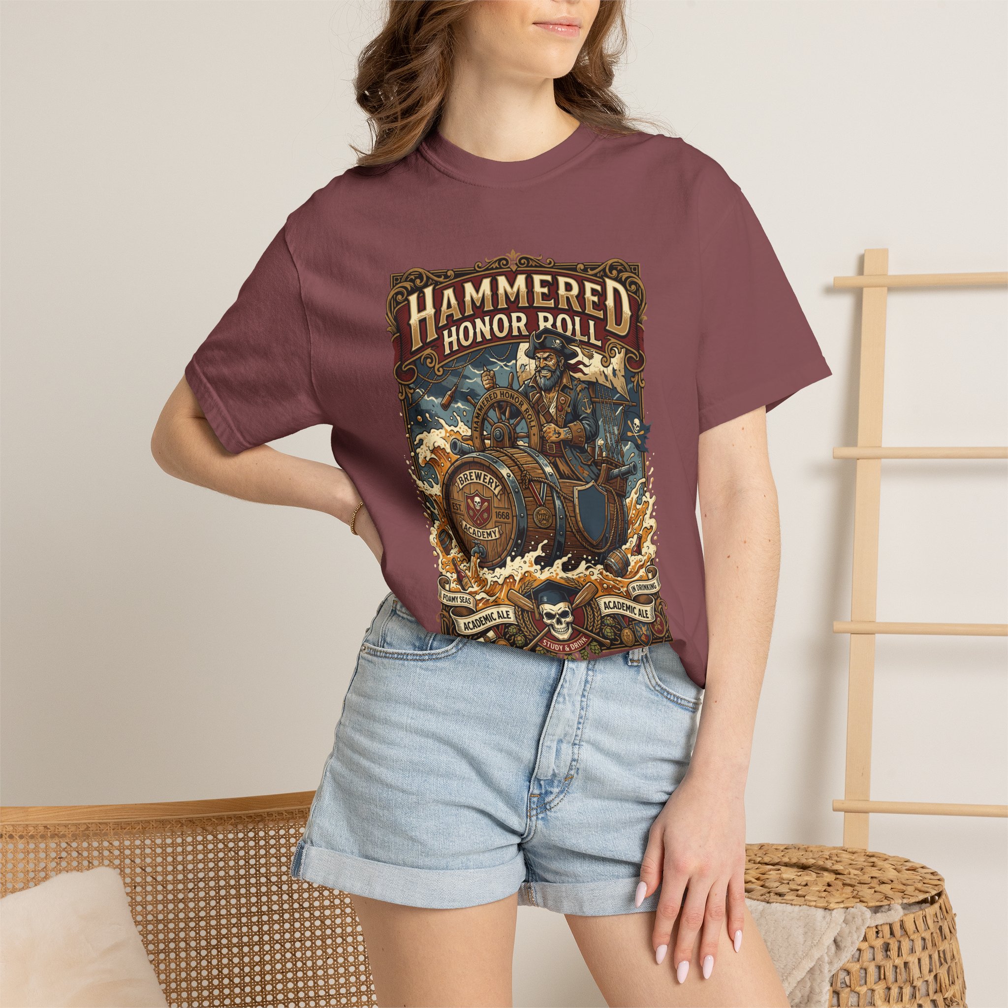 Hammered Honor Roll Vintage Band T-Shirt - Image 16