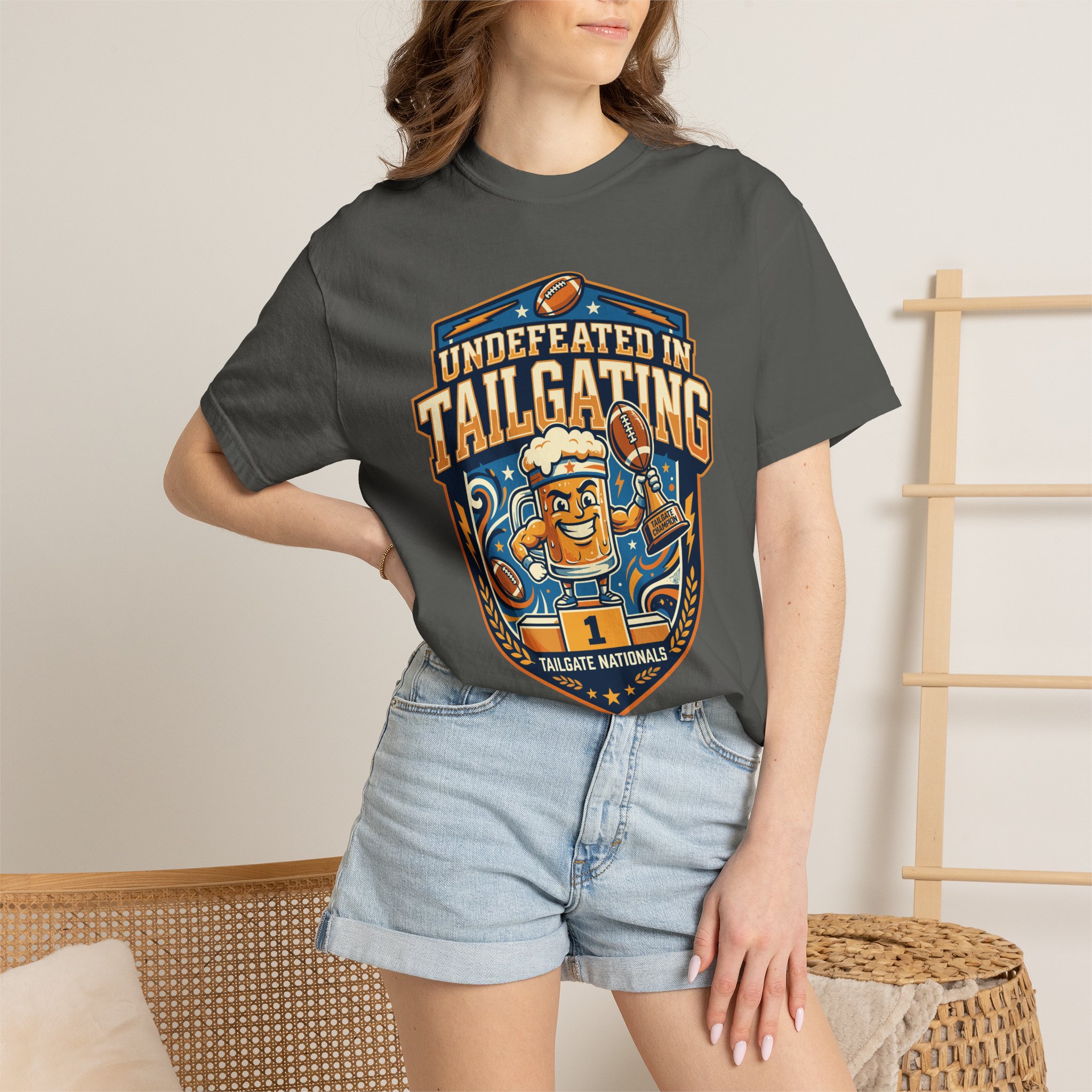 Undefeated in Tailgating T-Shirt - Image 28