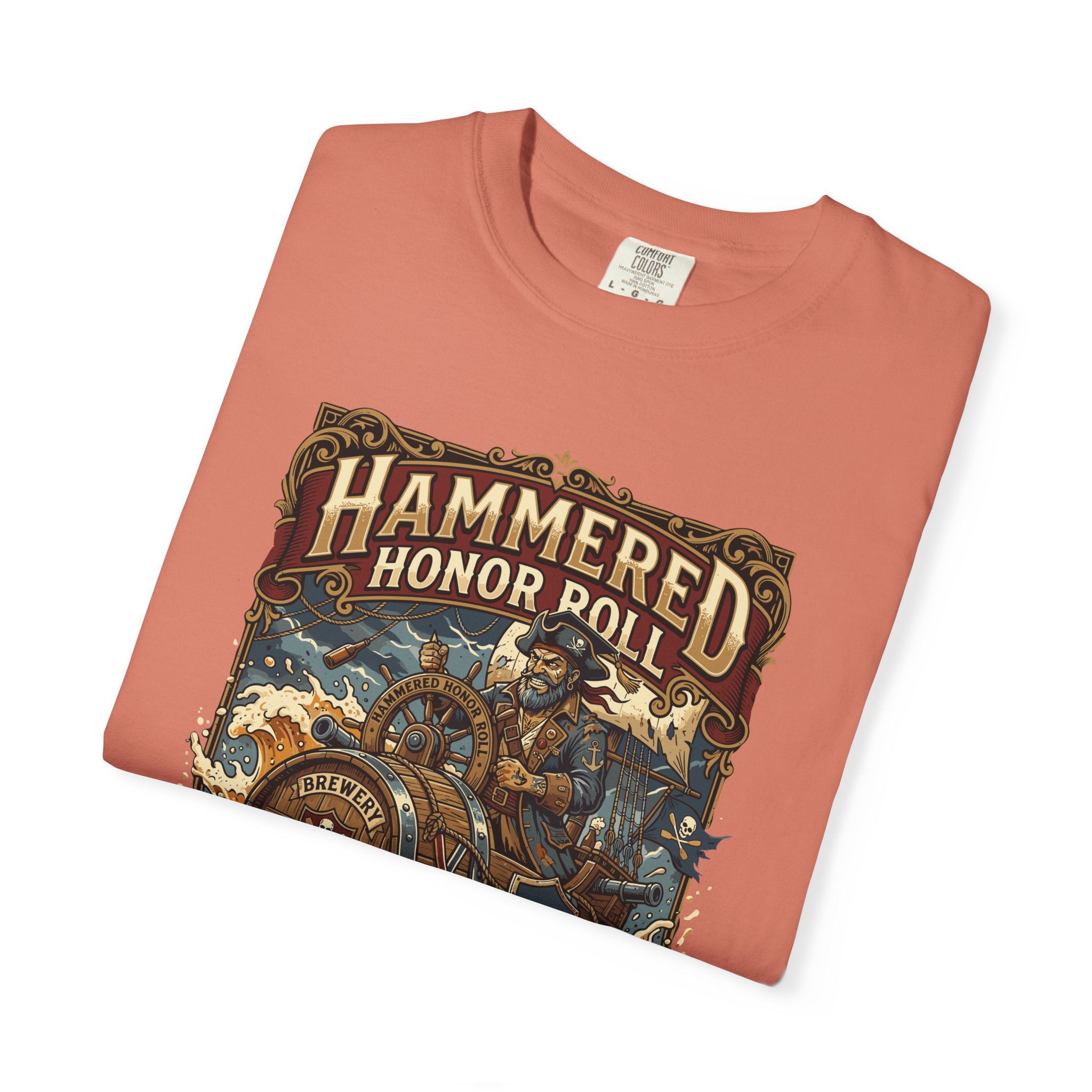 Hammered Honor Roll Vintage Band T-Shirt - Image 7