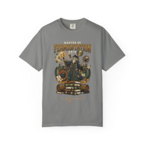Fermentation Wizard T-Shirt — Funny Brewing & Homebrewer Tee
