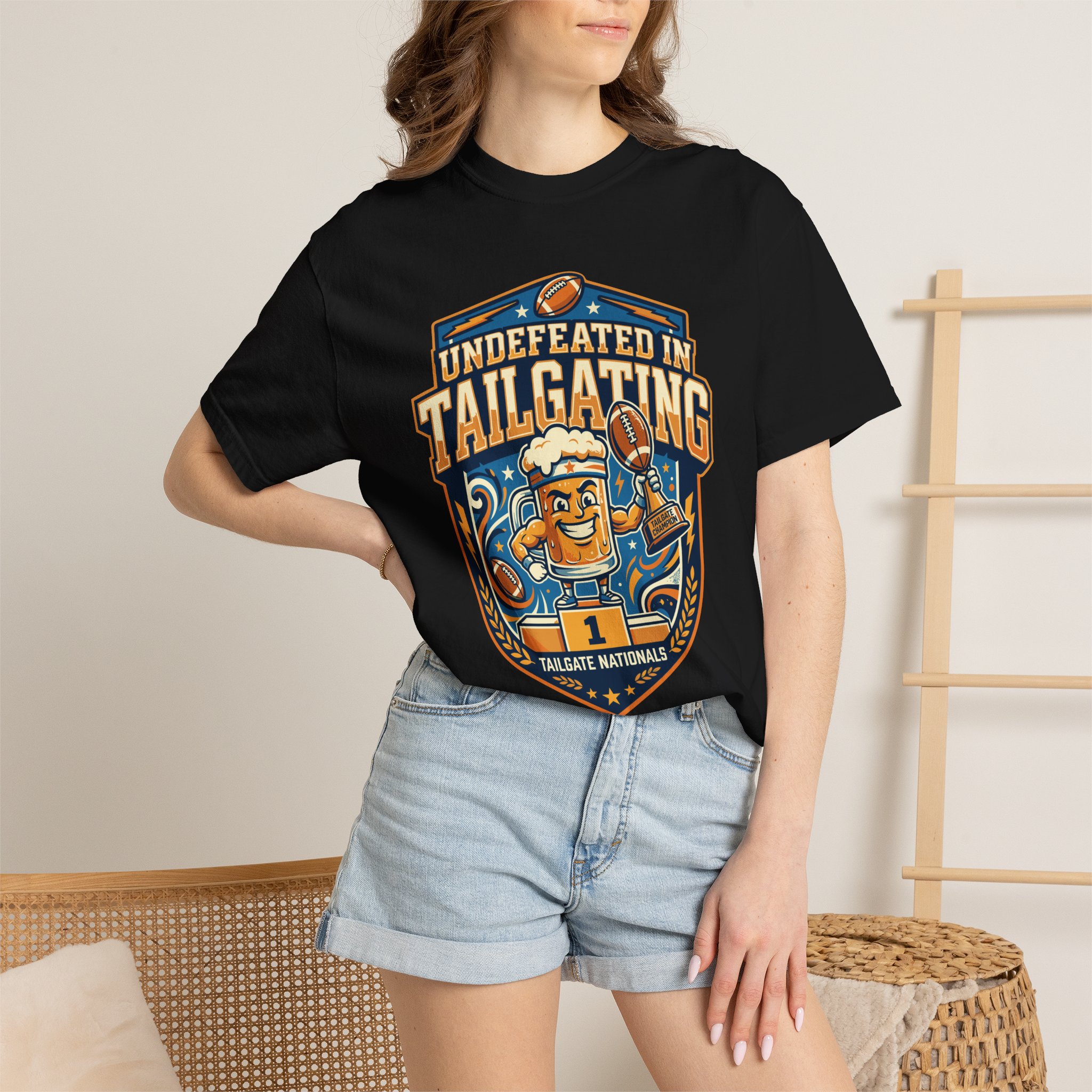 Undefeated in Tailgating T-Shirt - Image 48