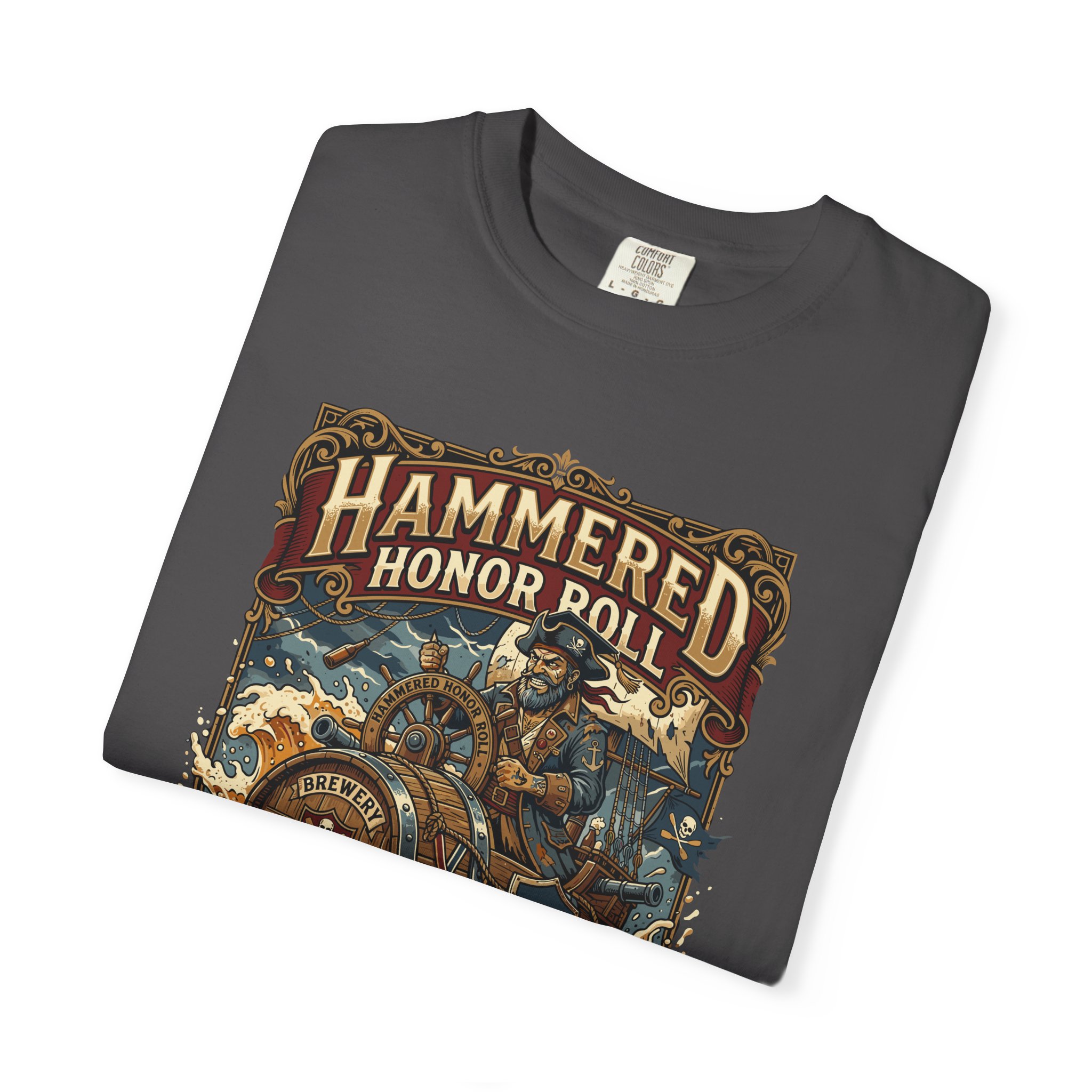 Hammered Honor Roll Vintage Band T-Shirt - Image 47