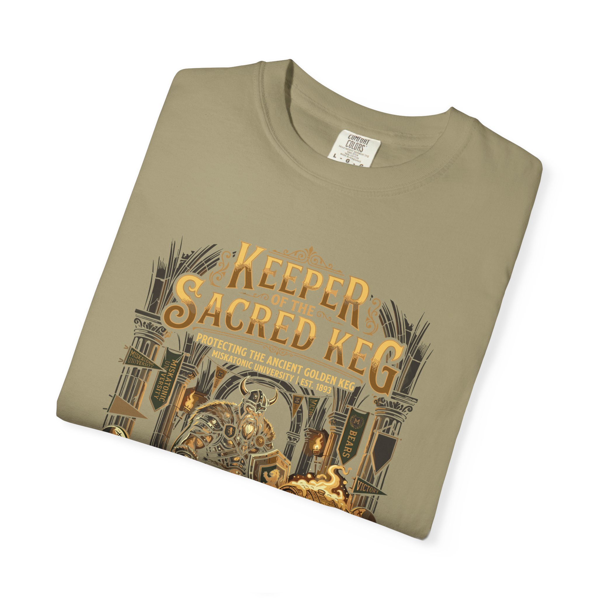 Keeper of the Sacred Keg T-Shirt - Image 19
