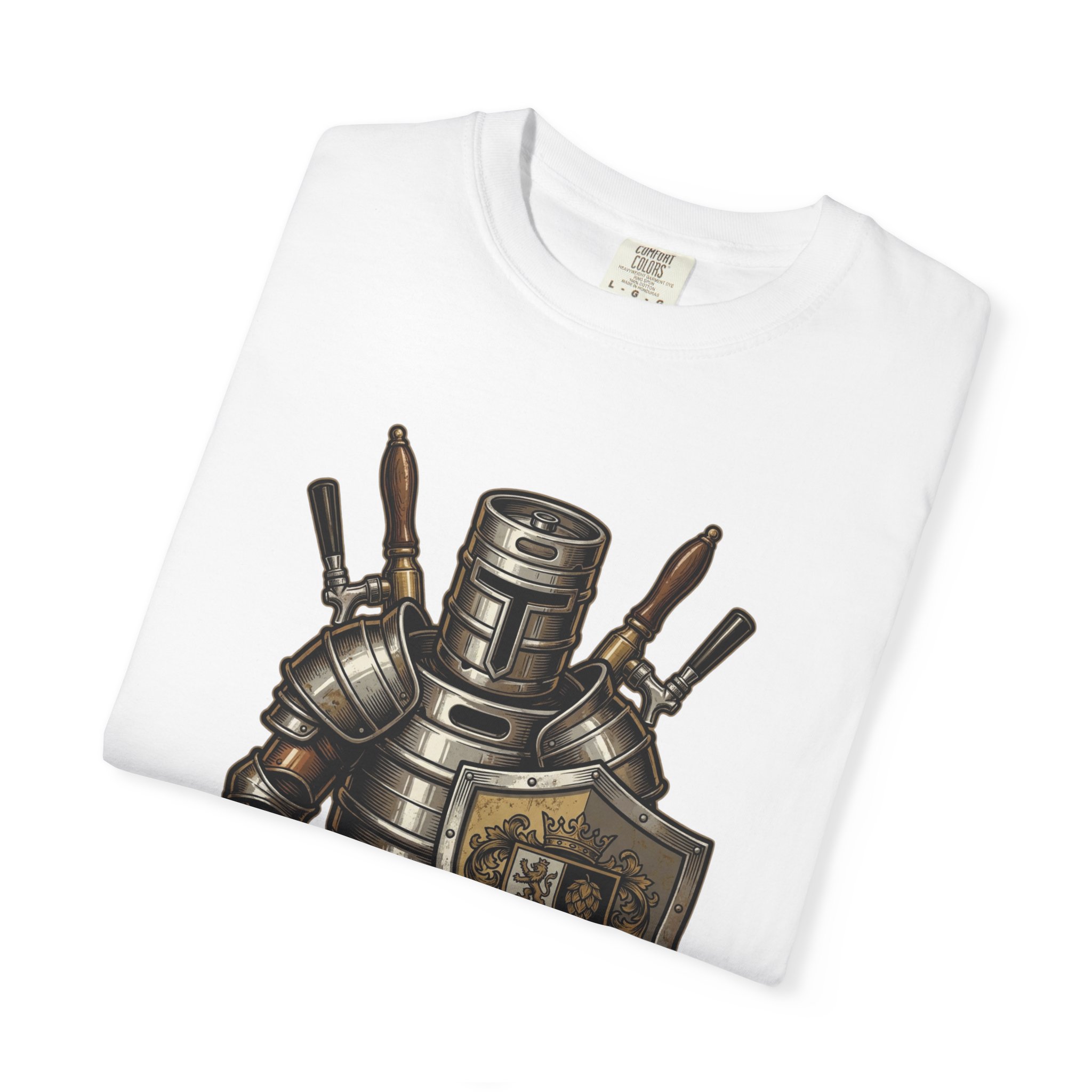 Protector of the Party T-Shirt — Medieval Knight RPG Gaming Tee - Image 7