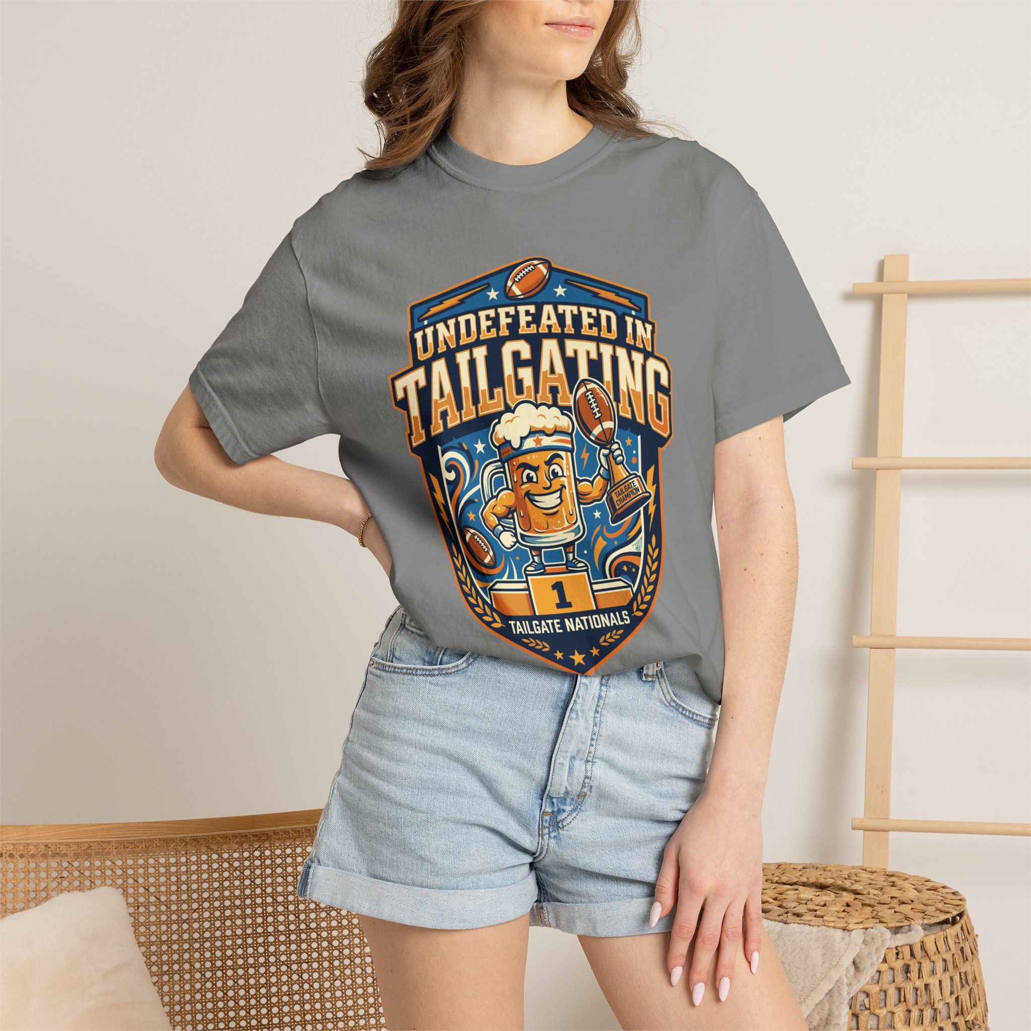 Undefeated in Tailgating T-Shirt - Image 40