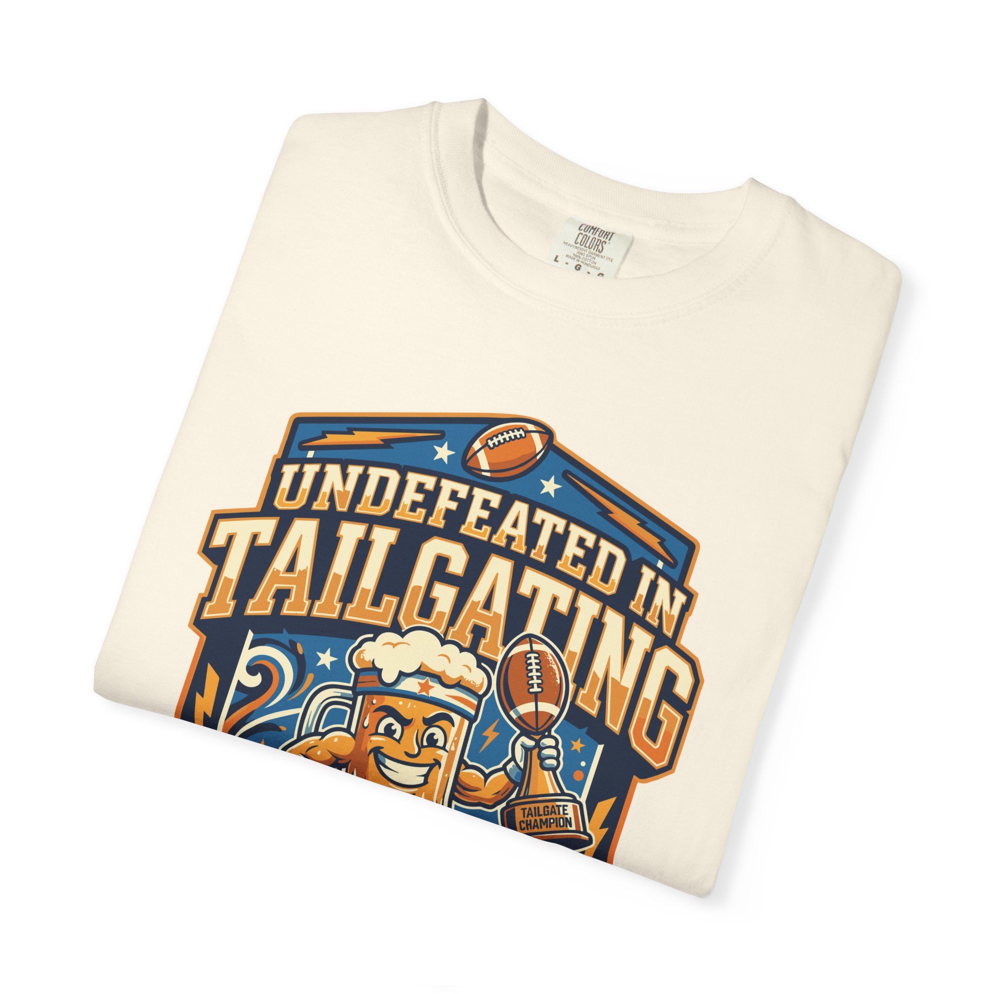 Undefeated in Tailgating T-Shirt - Image 15