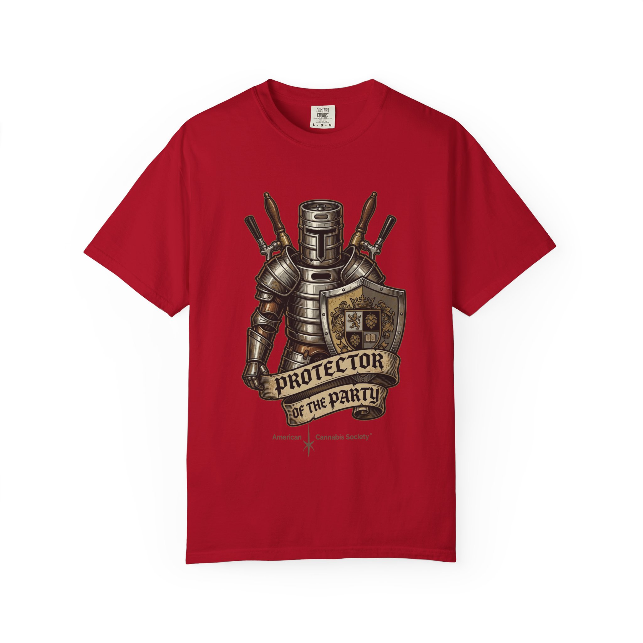 Protector of the Party T-Shirt — Medieval Knight RPG Gaming Tee - Image 57