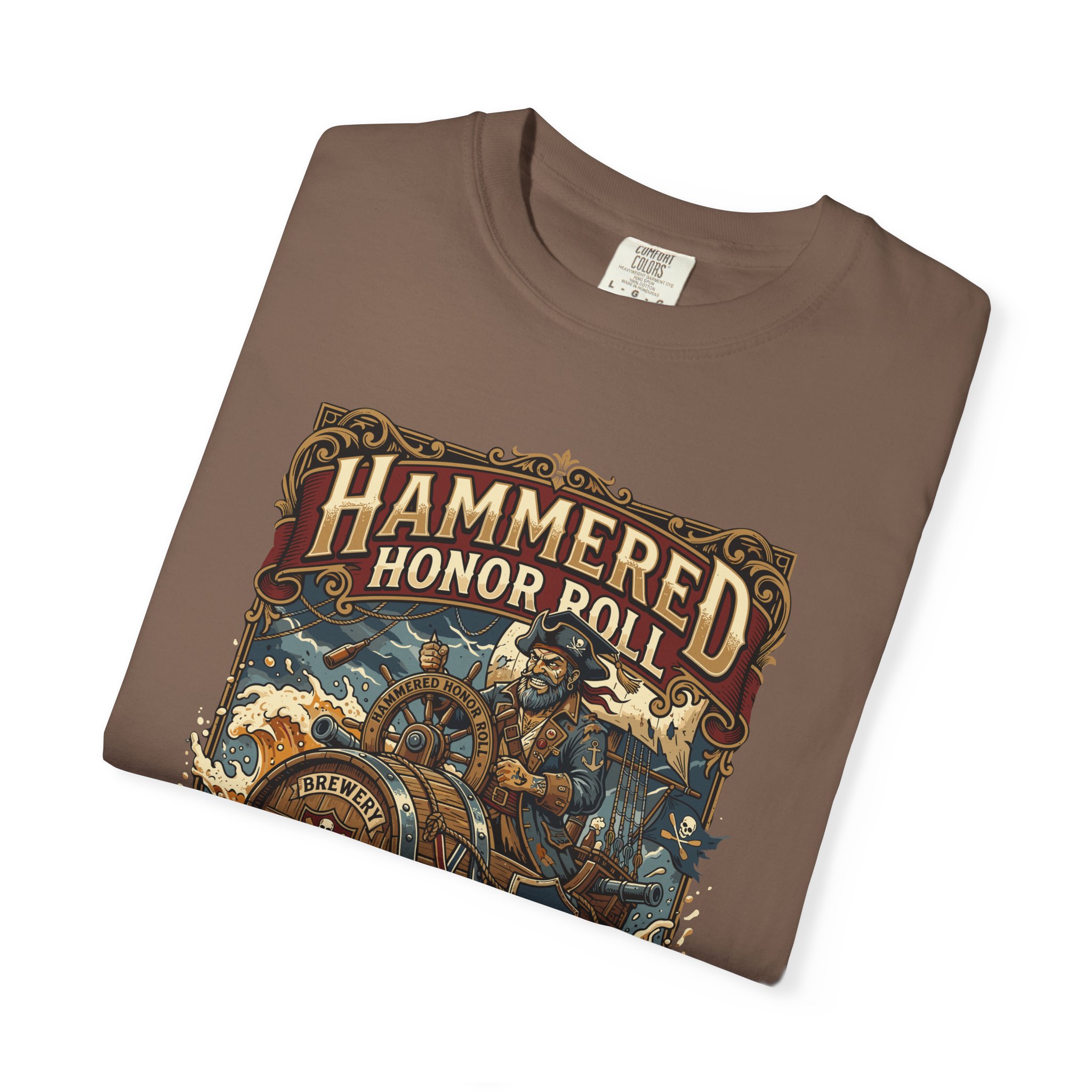 Hammered Honor Roll Vintage Band T-Shirt - Image 27
