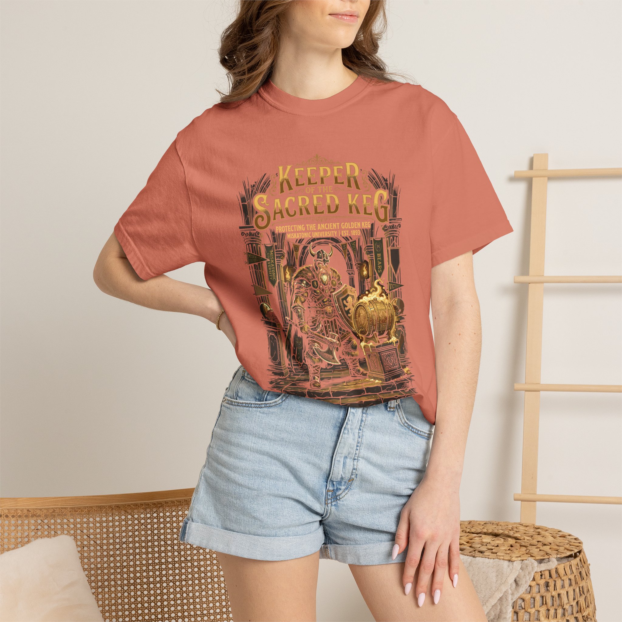 Keeper of the Sacred Keg T-Shirt - Image 8