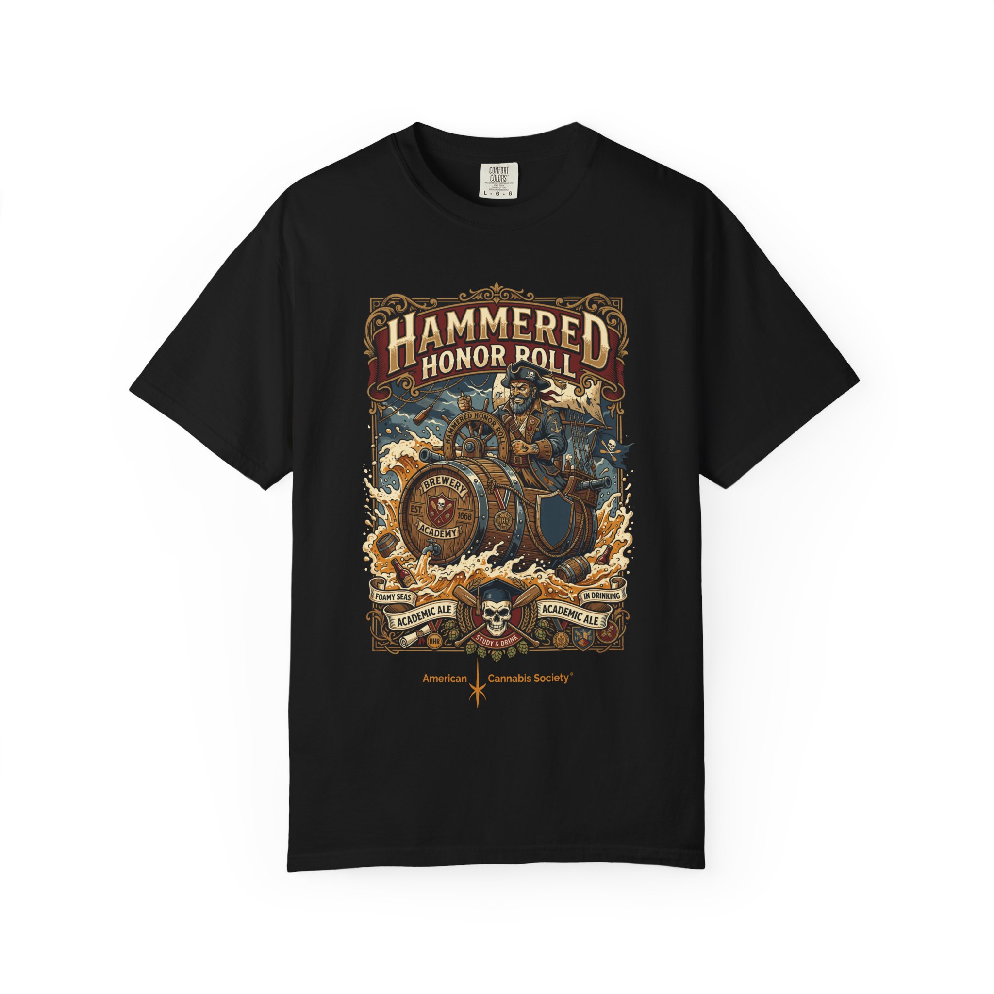 Hammered Honor Roll Vintage Band T-Shirt - Image 49