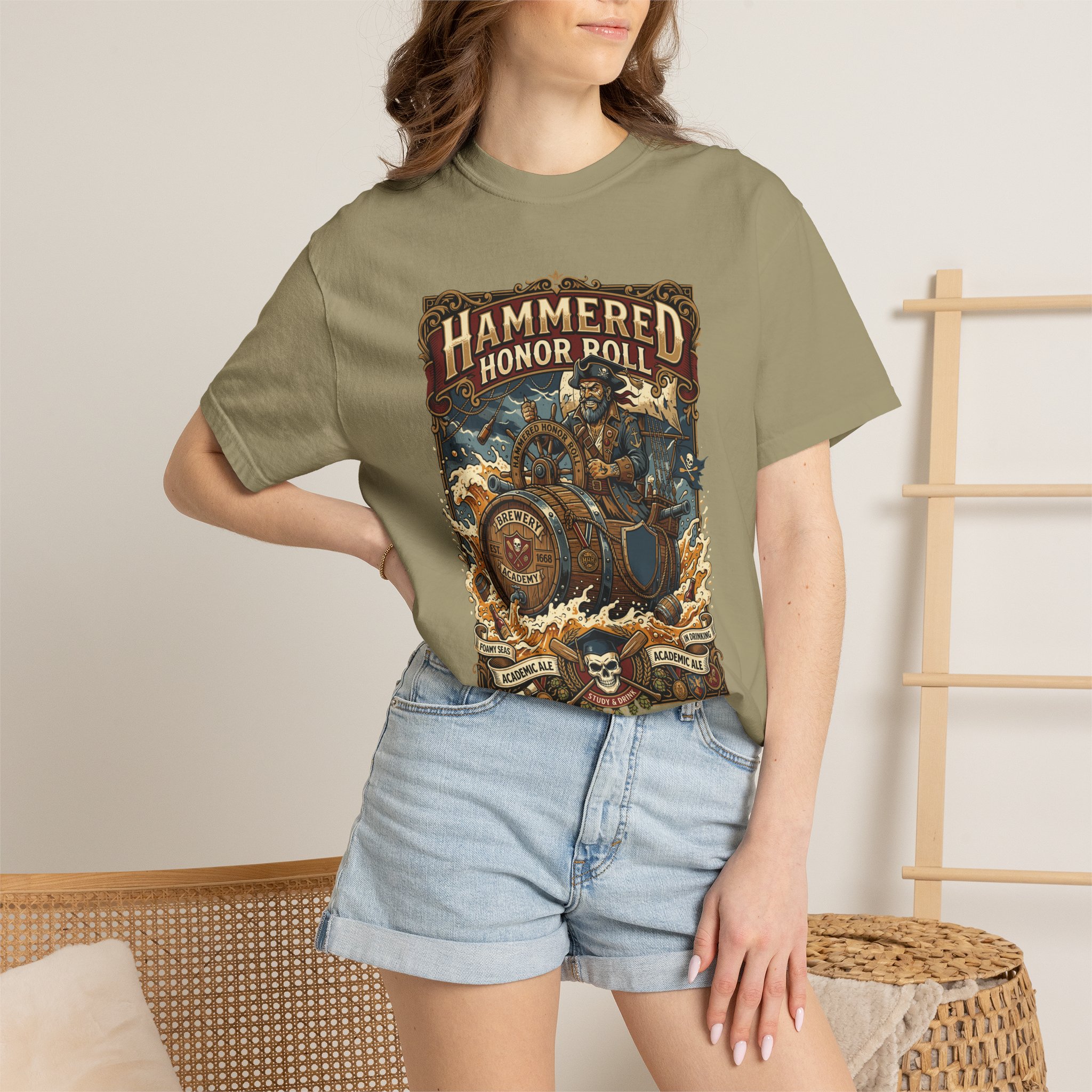 Hammered Honor Roll Vintage Band T-Shirt - Image 24