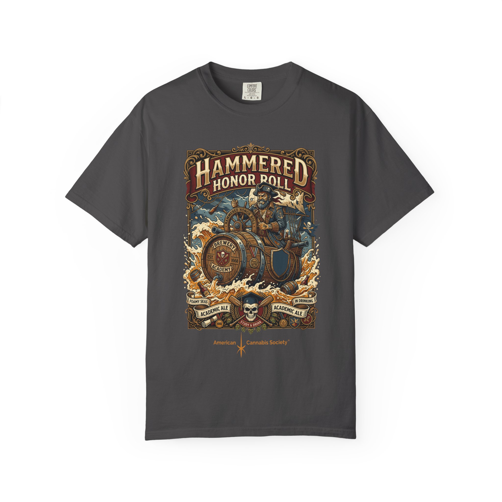 Hammered Honor Roll Vintage Band T-Shirt - Image 45