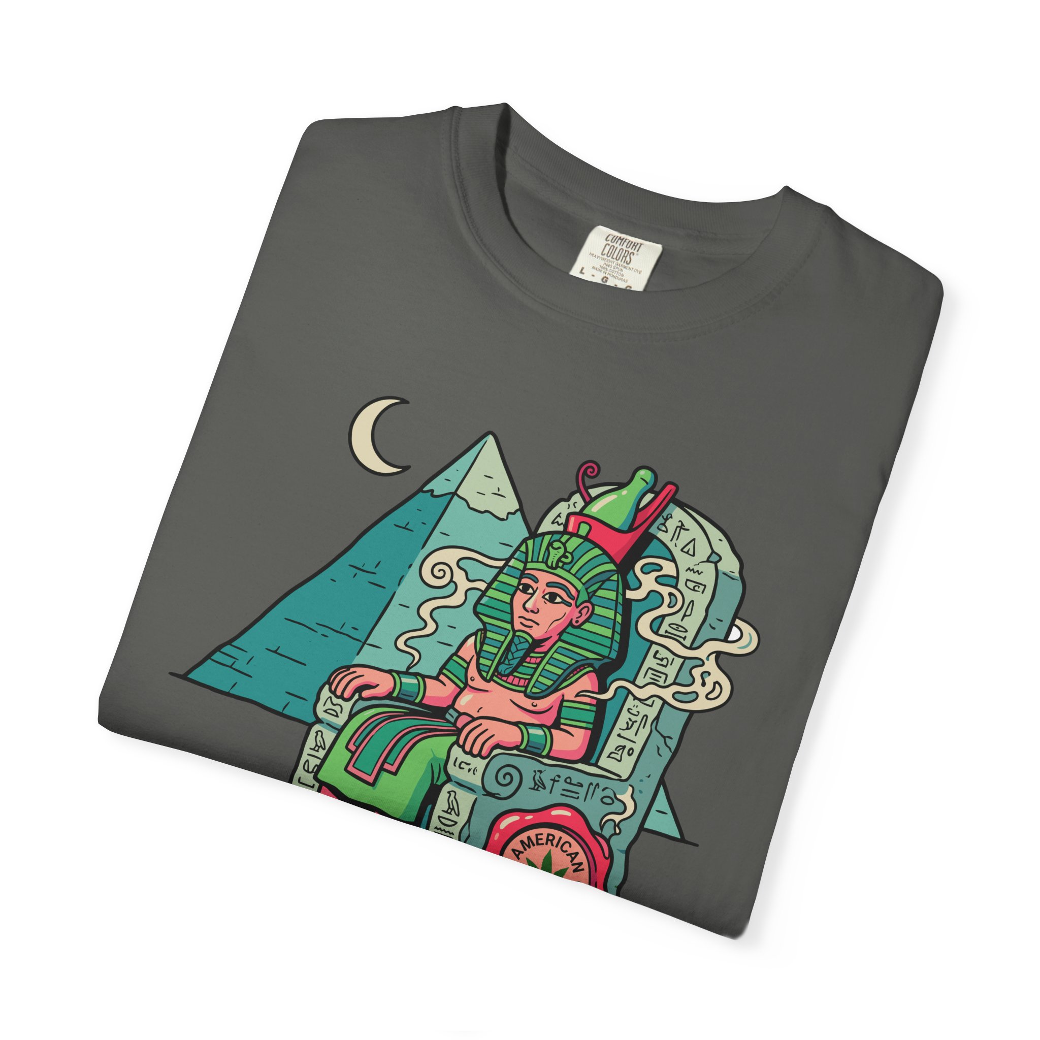 I Am Not a Criminal™ Pharaoh Tee — Ancient Royalty Cannabis Graphic - Image 31