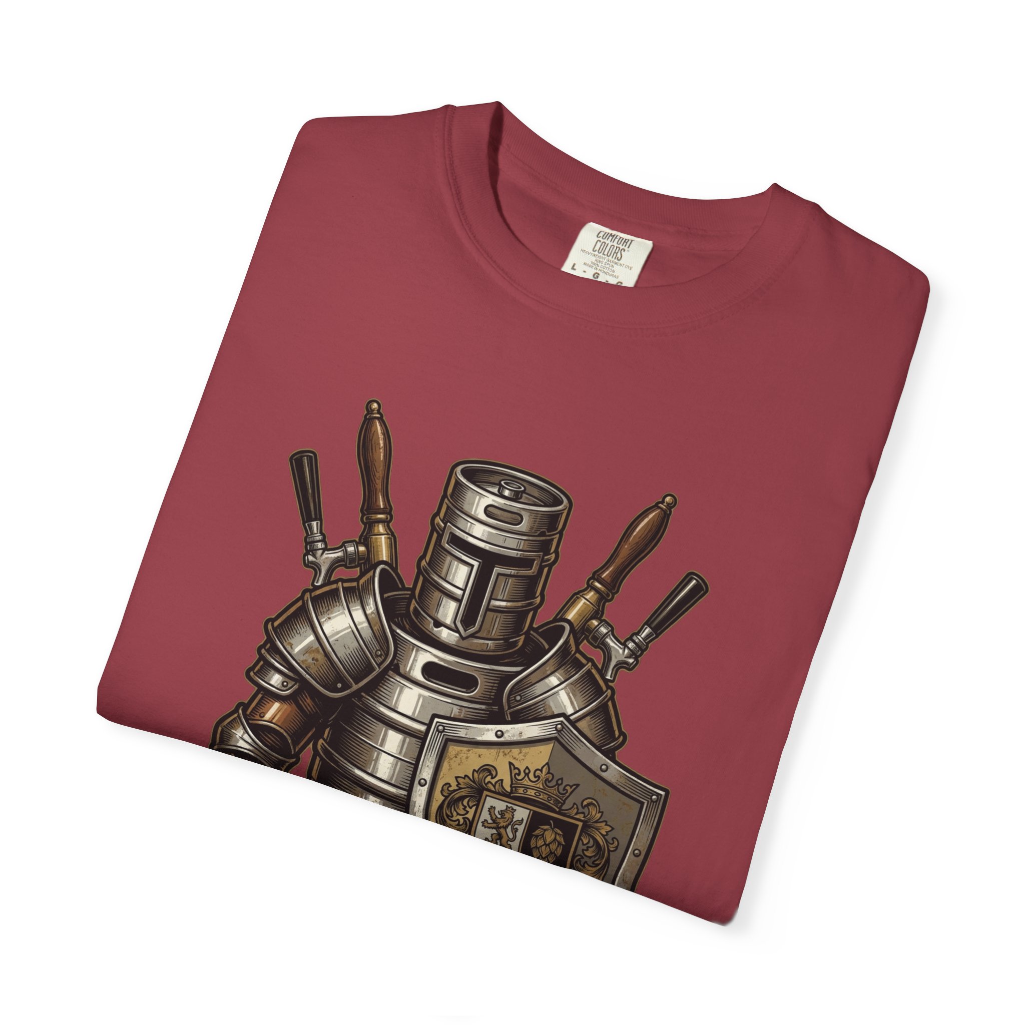 Protector of the Party T-Shirt — Medieval Knight RPG Gaming Tee - Image 55