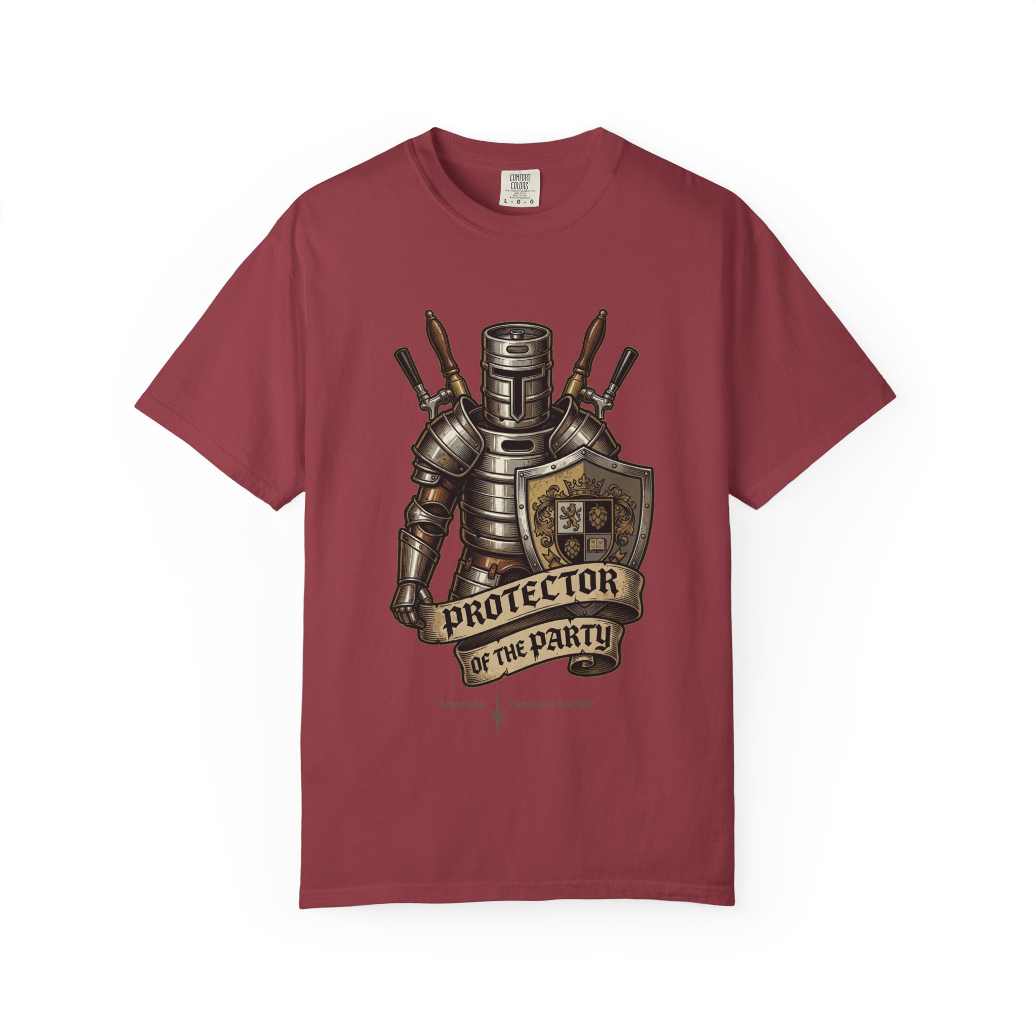 Protector of the Party T-Shirt — Medieval Knight RPG Gaming Tee - Image 53