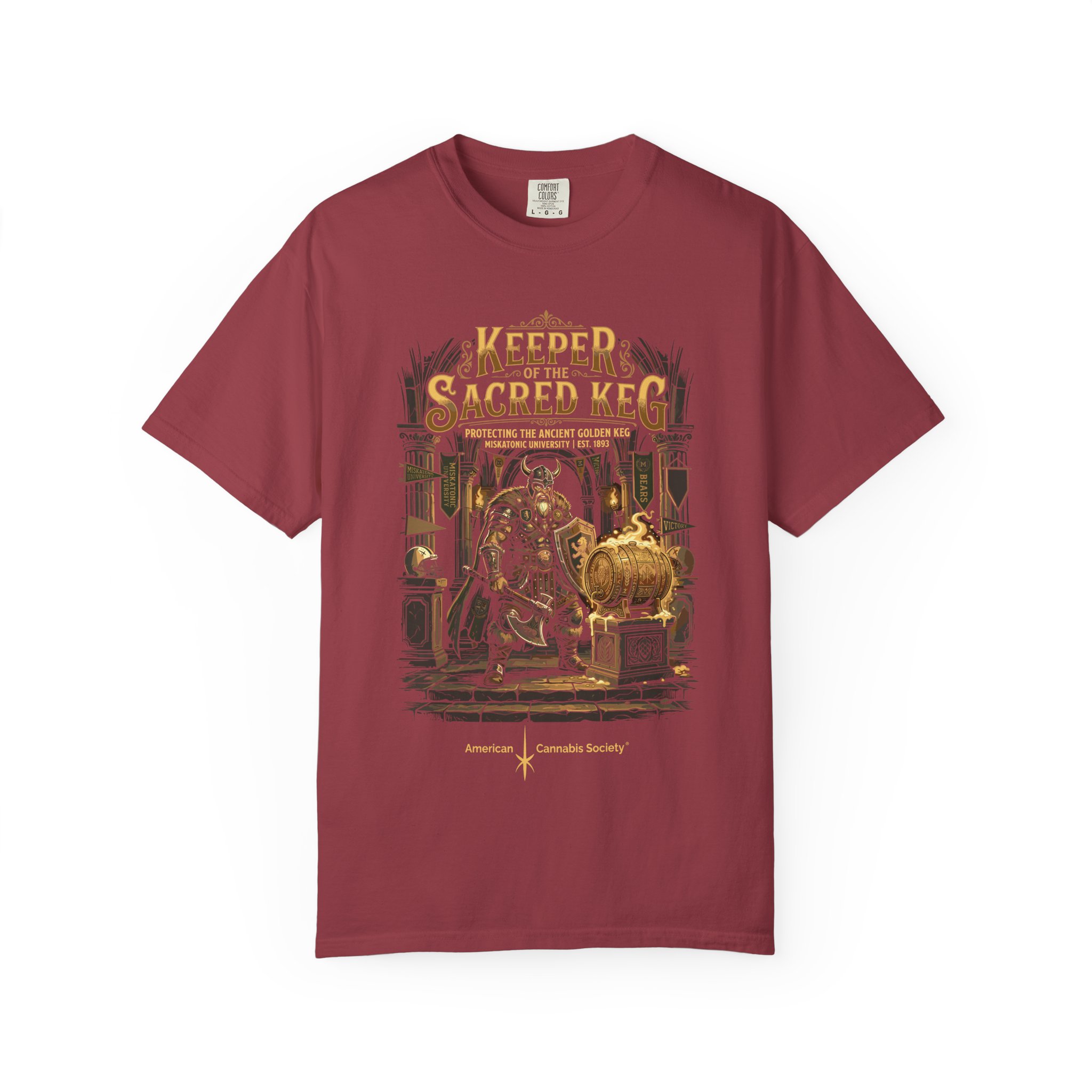 Keeper of the Sacred Keg T-Shirt - Image 53