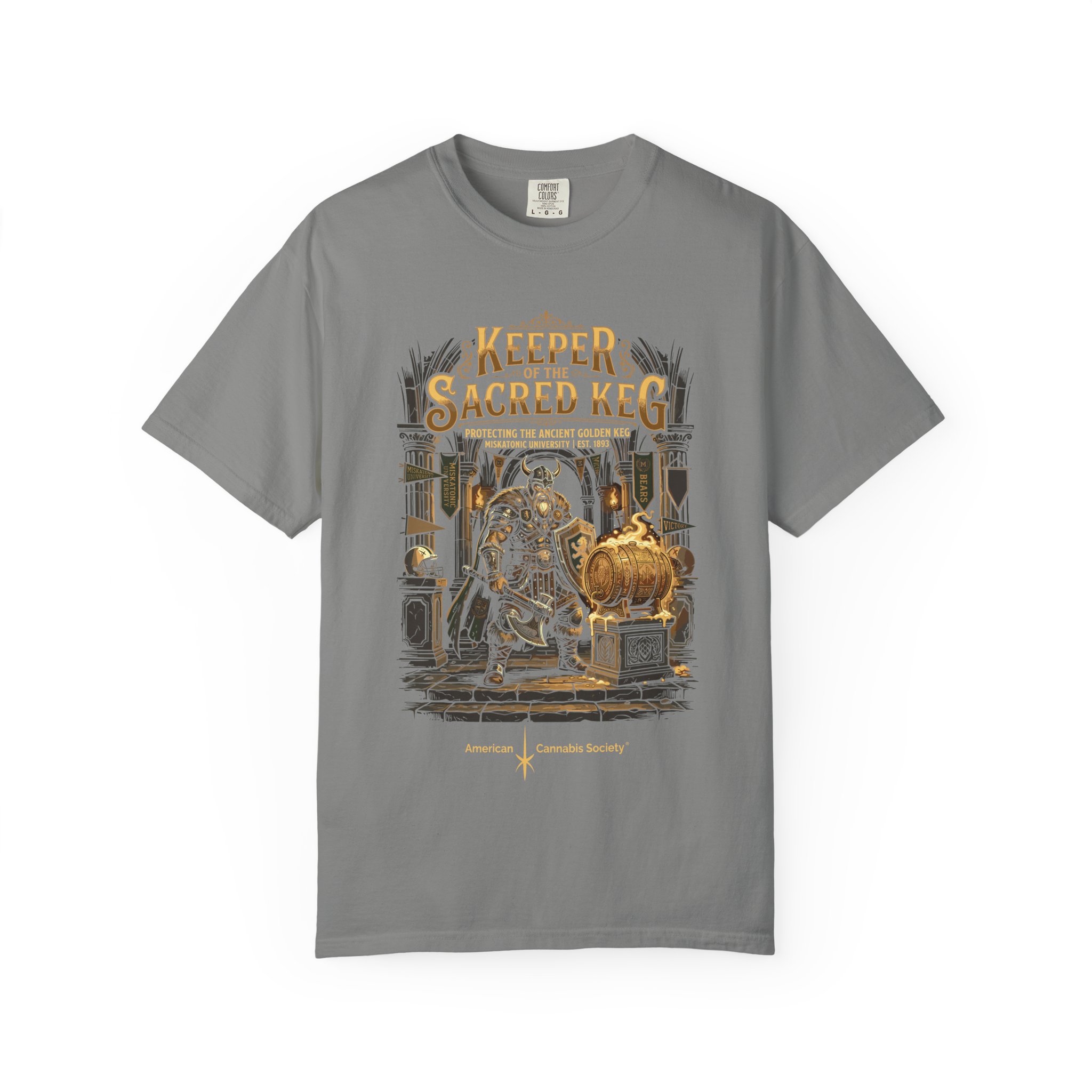 Keeper of the Sacred Keg T-Shirt - Image 37