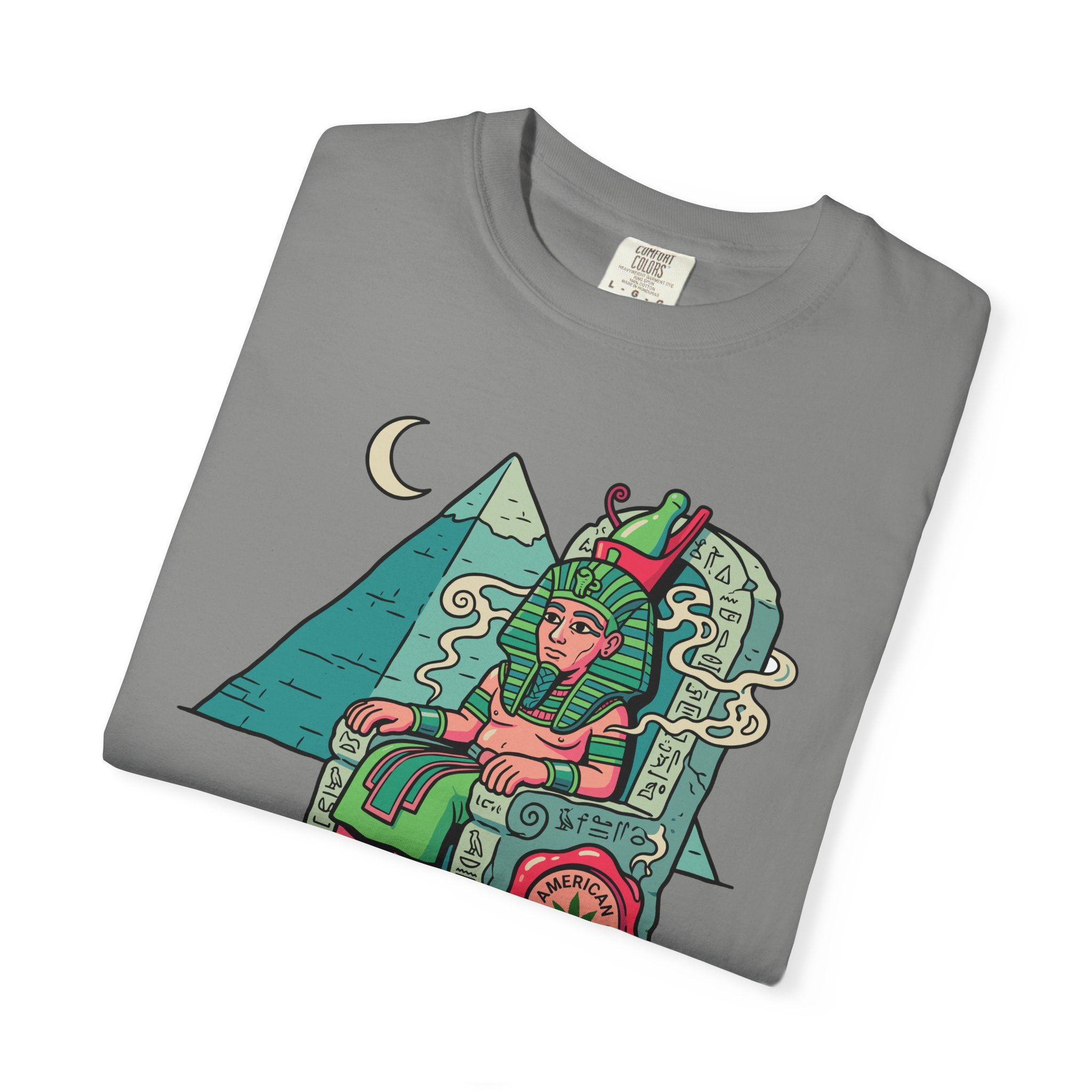 I Am Not a Criminal™ Pharaoh Tee — Ancient Royalty Cannabis Graphic - Image 43