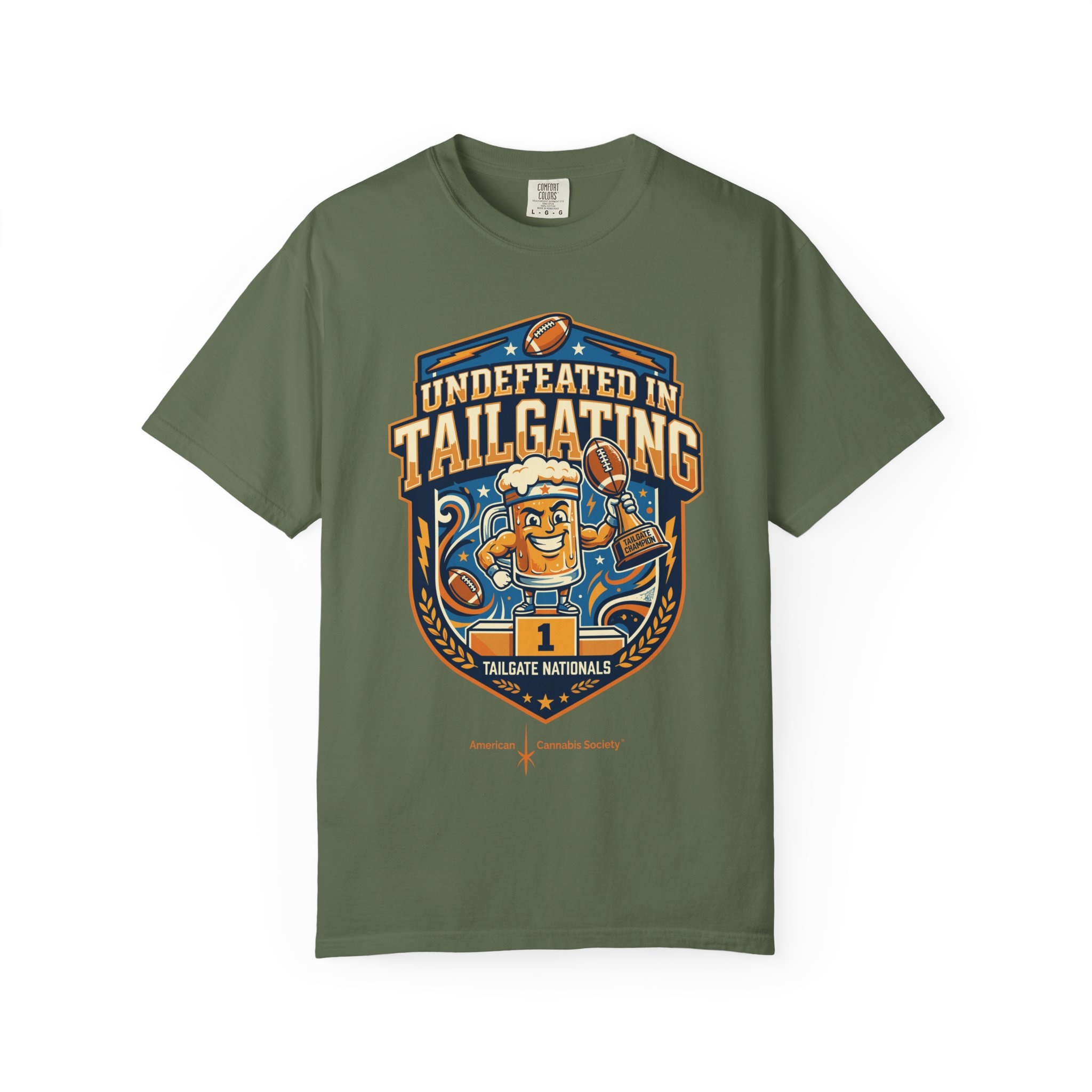 Undefeated in Tailgating T-Shirt - Image 33