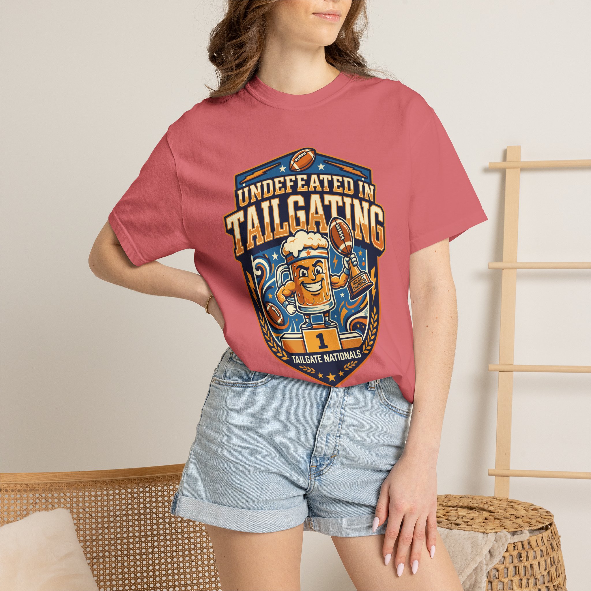 Undefeated in Tailgating T-Shirt - Image 52