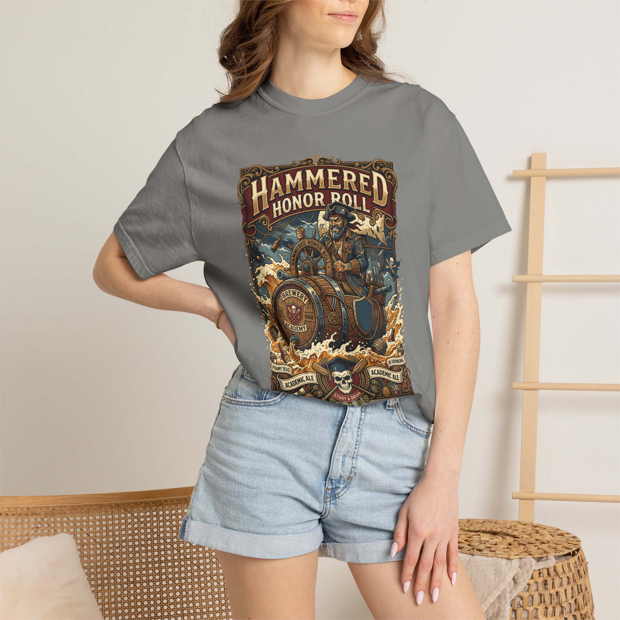 Hammered Honor Roll Vintage Band T-Shirt - Image 44