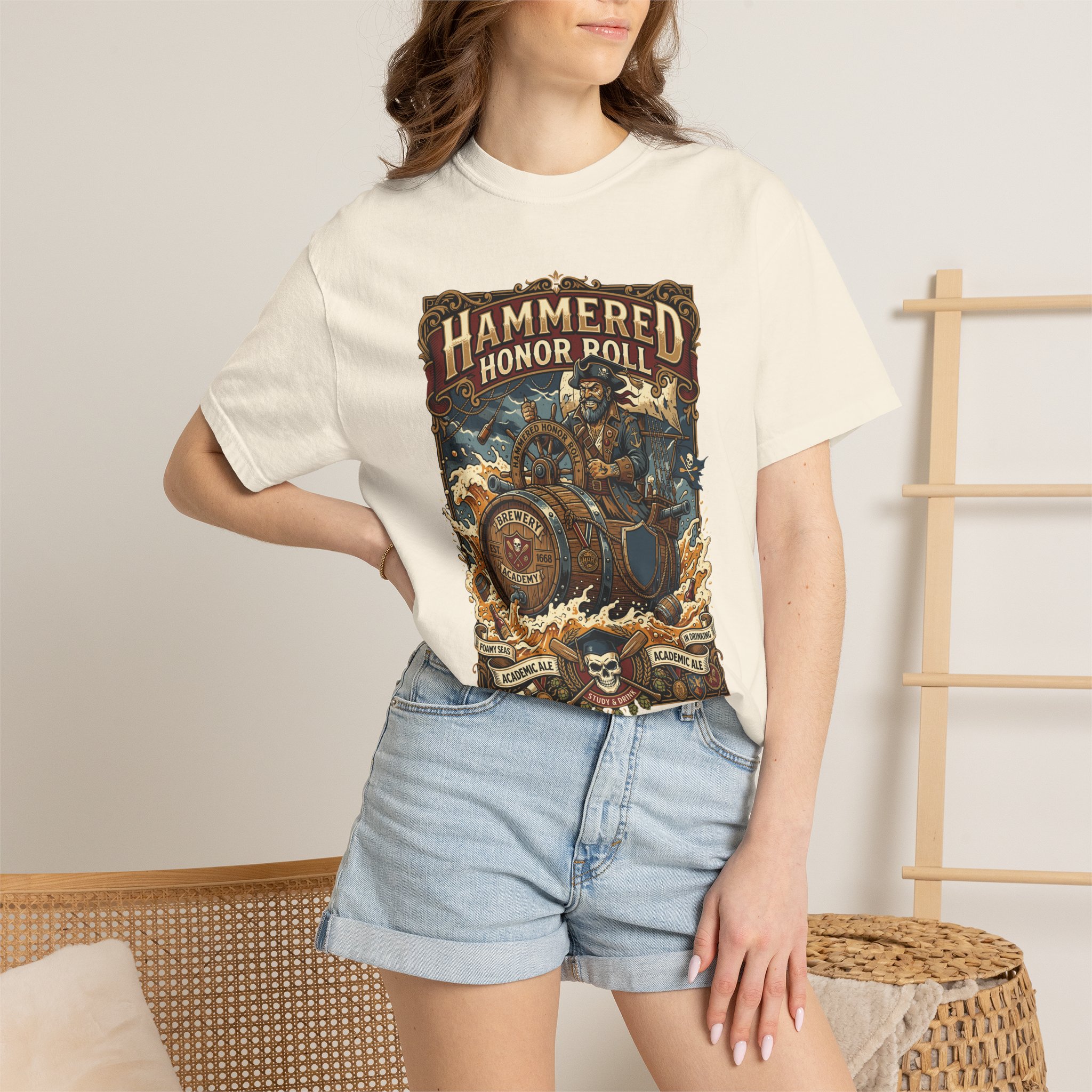 Hammered Honor Roll Vintage Band T-Shirt - Image 20