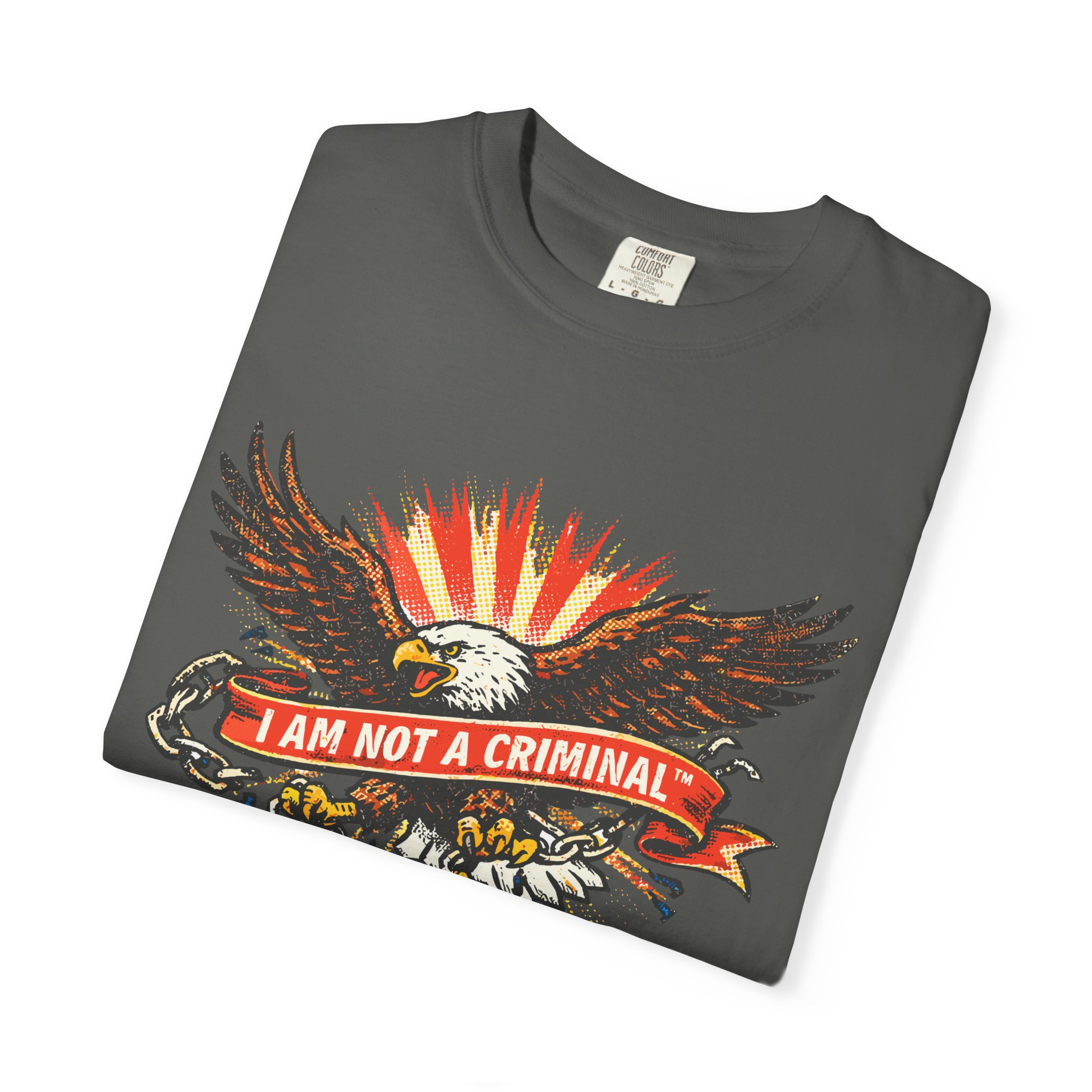 I Am Not a Criminal™ Eagle Tee — American Cannabis Society® Graphic - Image 31