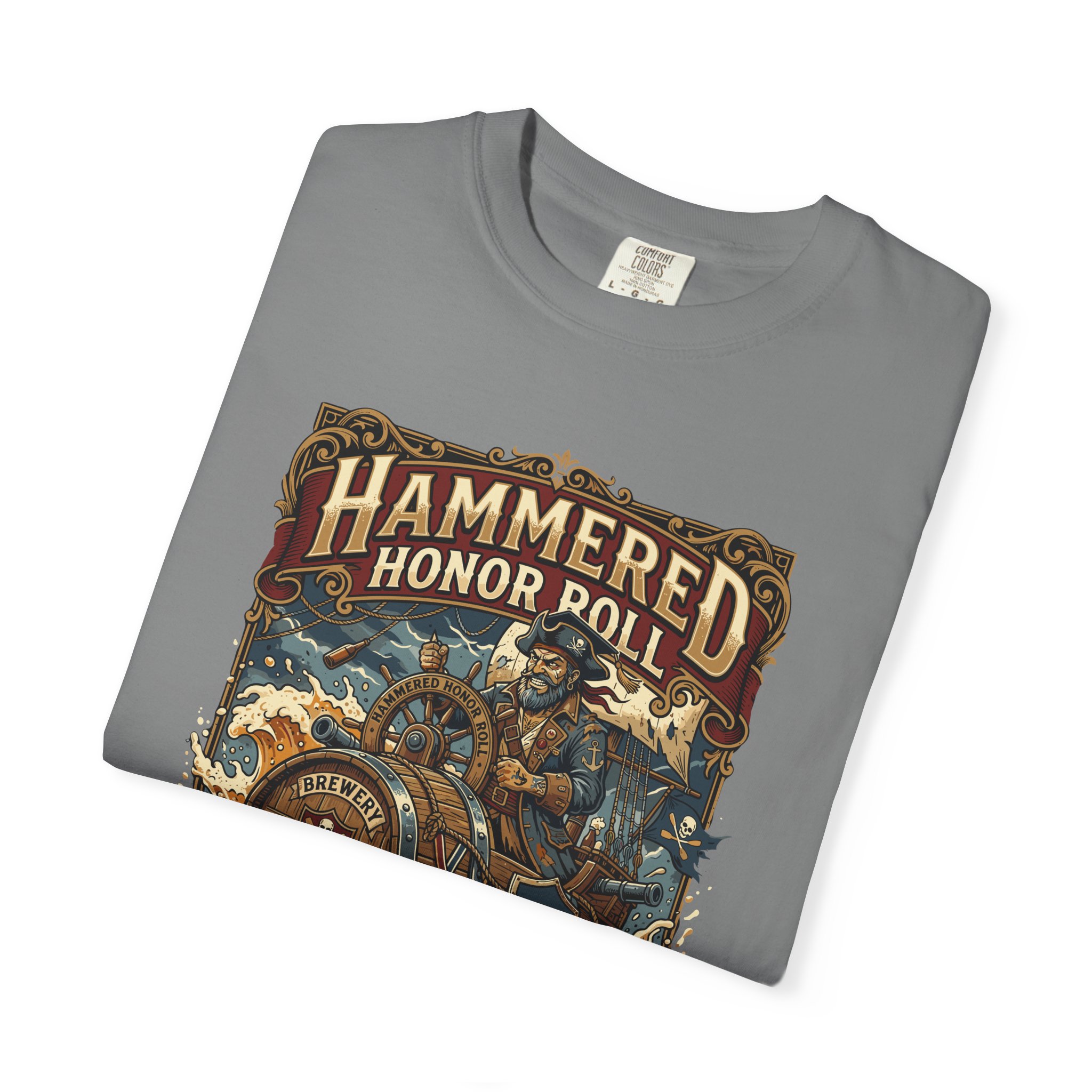 Hammered Honor Roll Vintage Band T-Shirt - Image 35