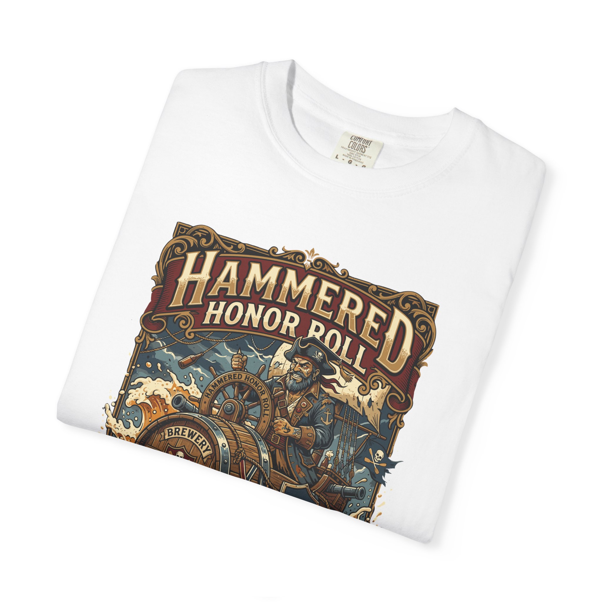 Hammered Honor Roll Vintage Band T-Shirt - Image 3