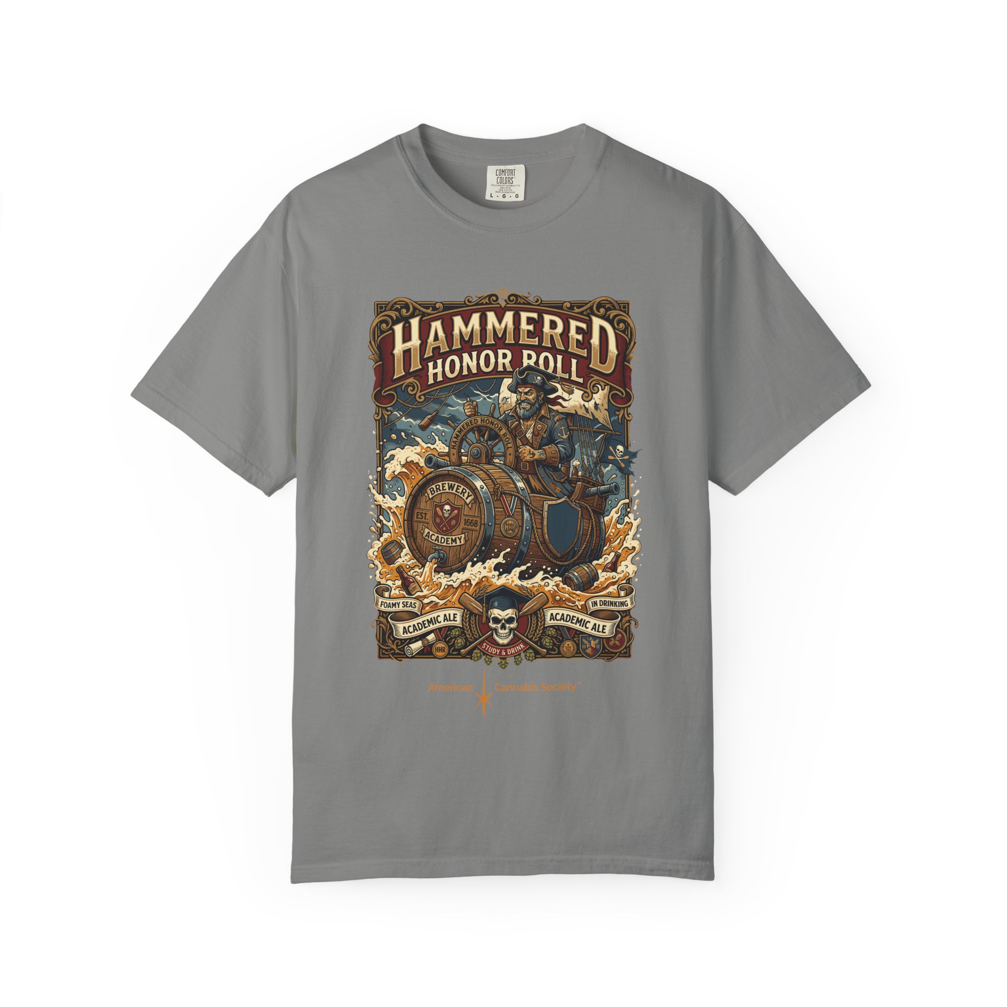 Hammered Honor Roll Vintage Band T-Shirt - Image 41