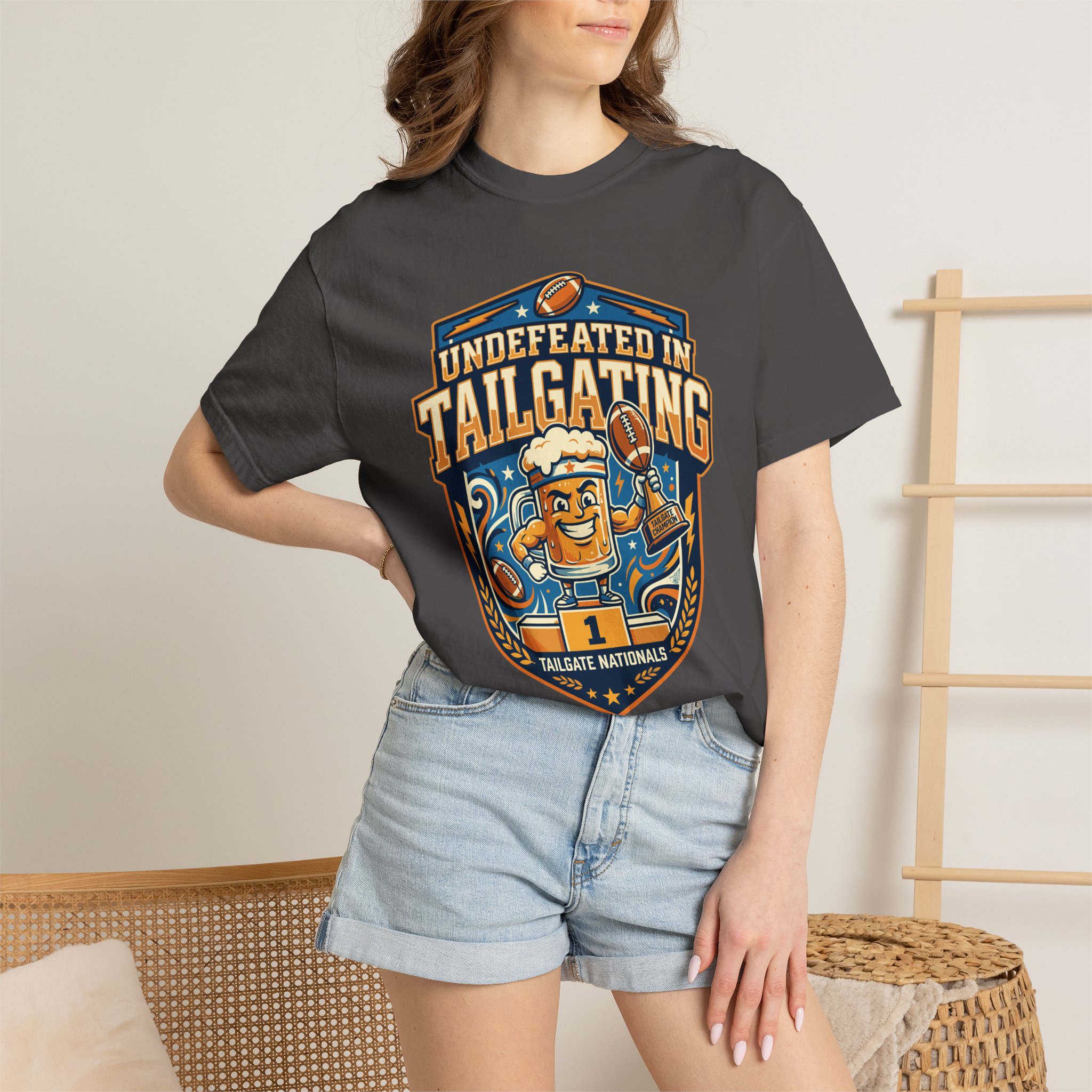 Undefeated in Tailgating T-Shirt - Image 44