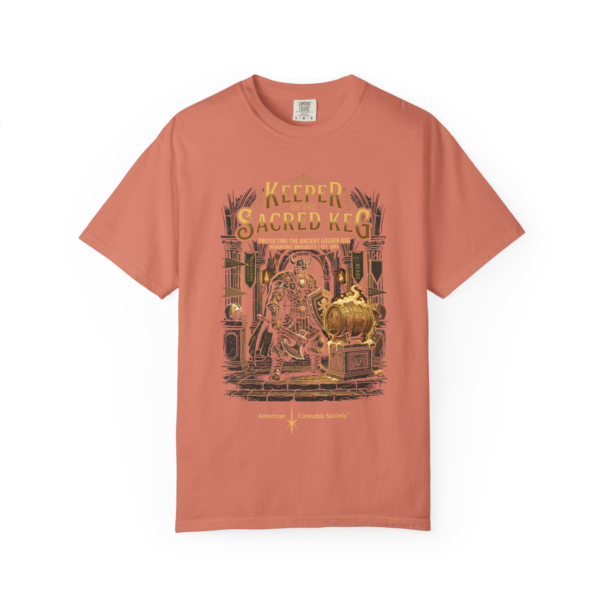 Keeper of the Sacred Keg T-Shirt - Image 5