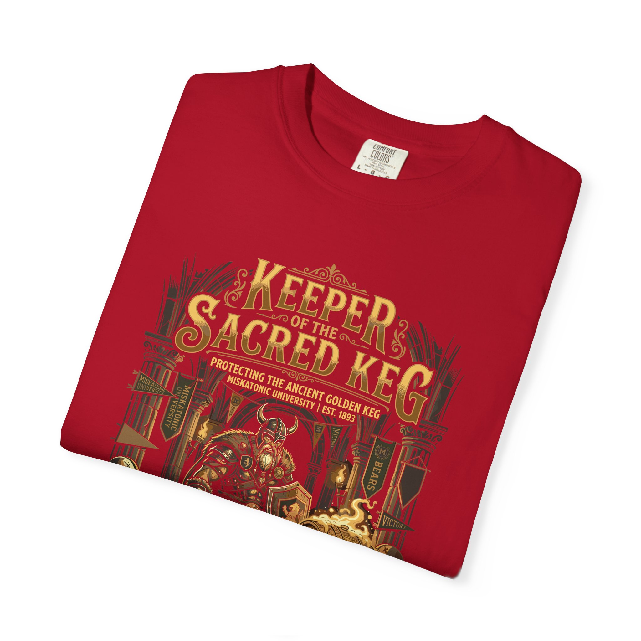 Keeper of the Sacred Keg T-Shirt - Image 59