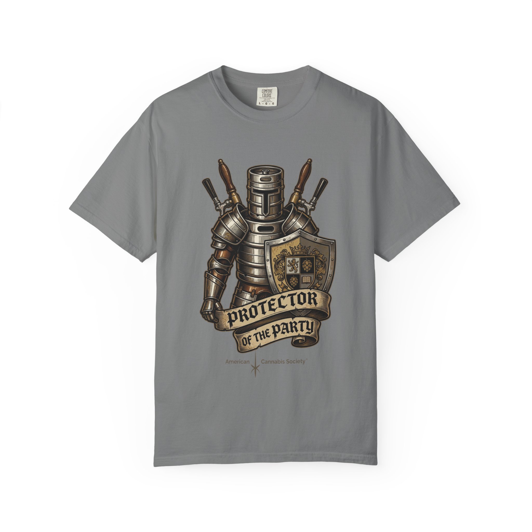 Protector of the Party T-Shirt — Medieval Knight RPG Gaming Tee - Image 33