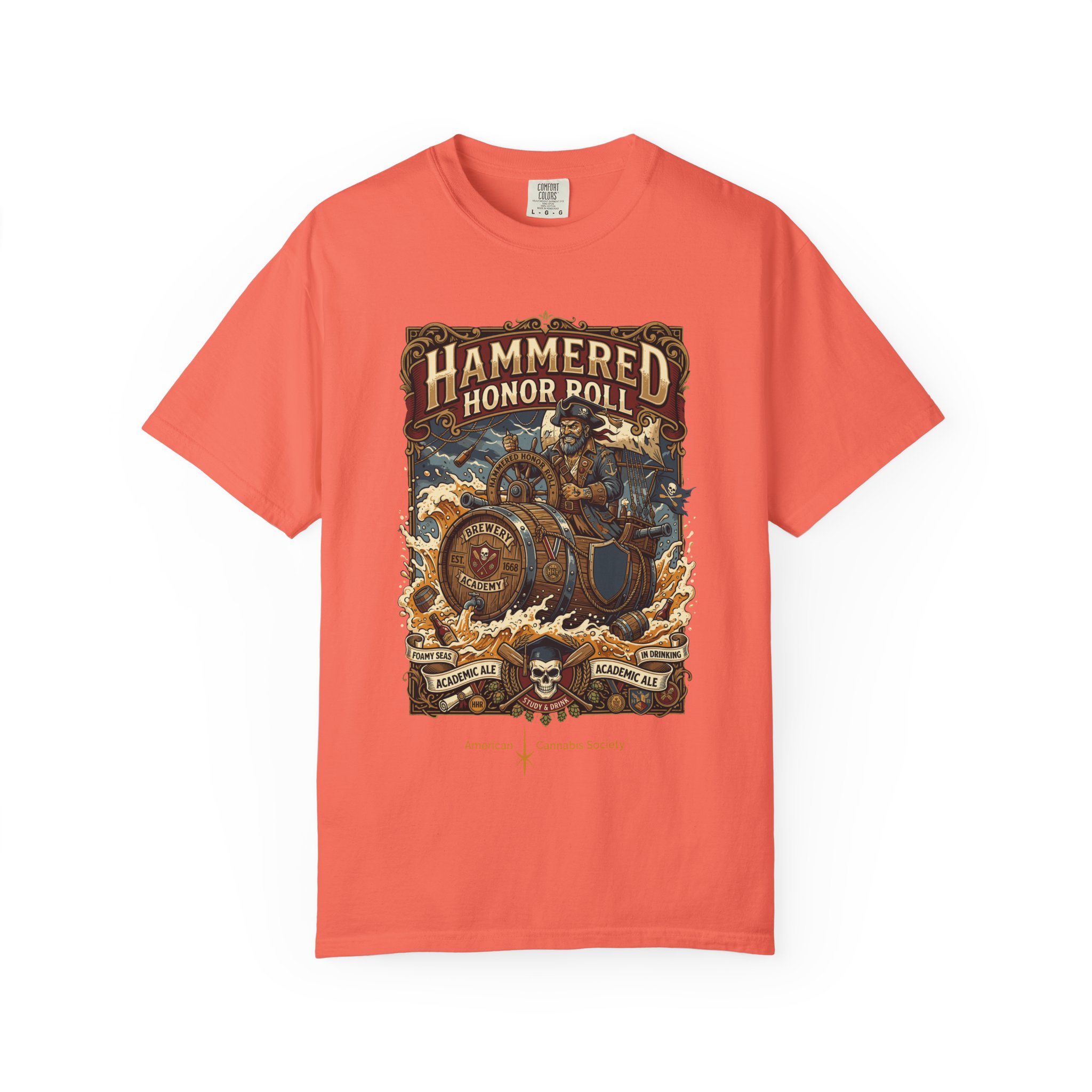 Hammered Honor Roll Vintage Band T-Shirt - Image 9